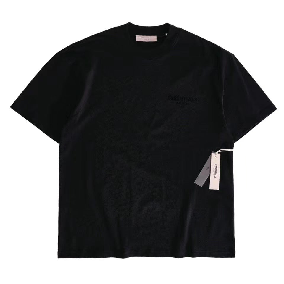 Camiseta gris claro, gris oscuro y negra