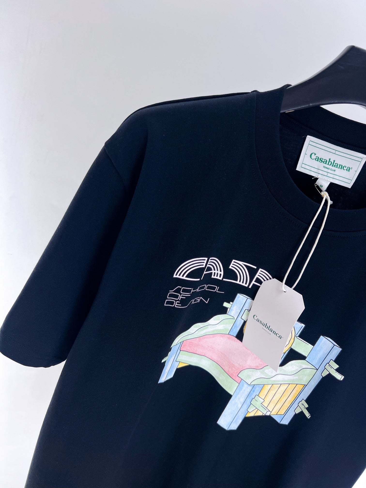 Black and White T-shirt - FashionHype.xyz