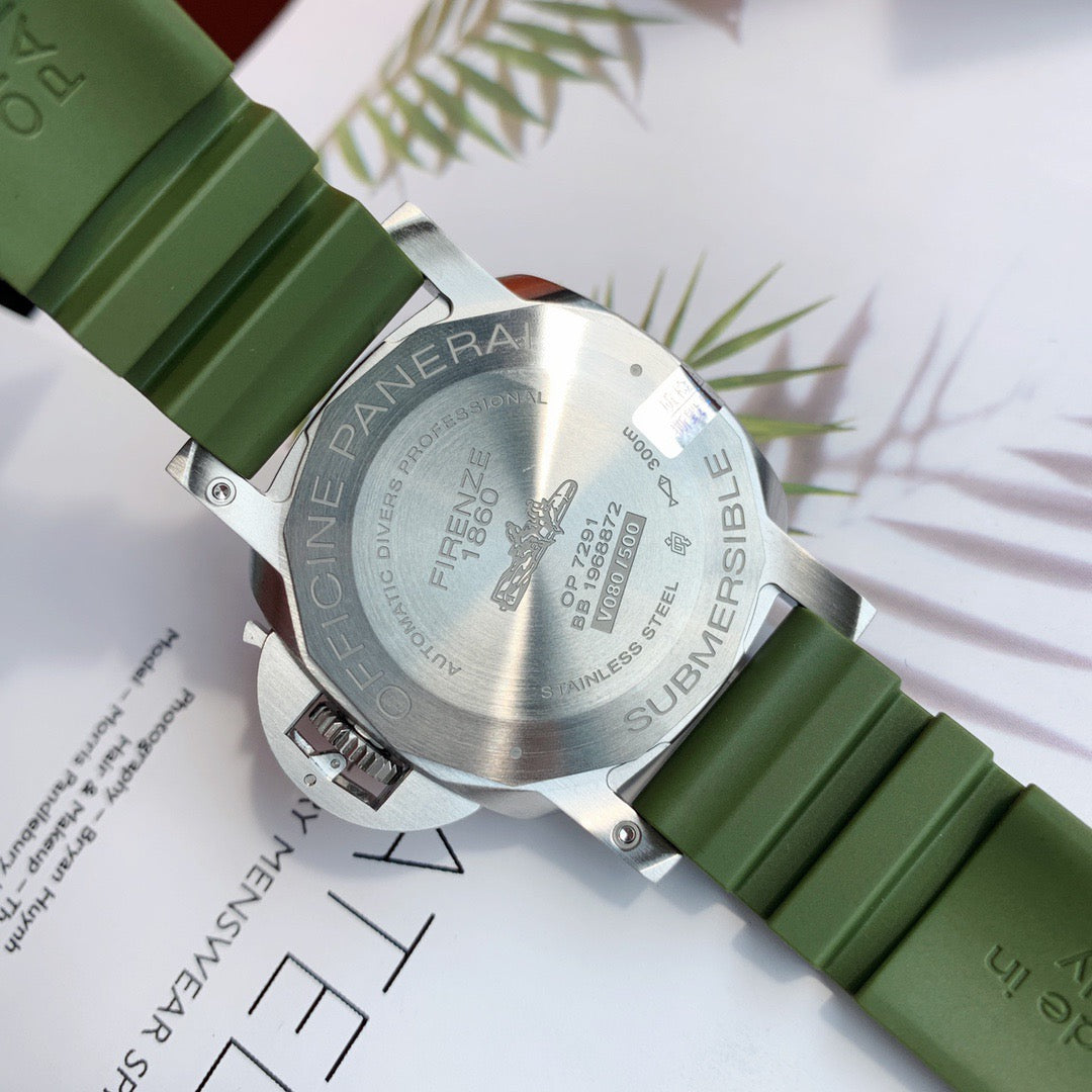 reloj verde