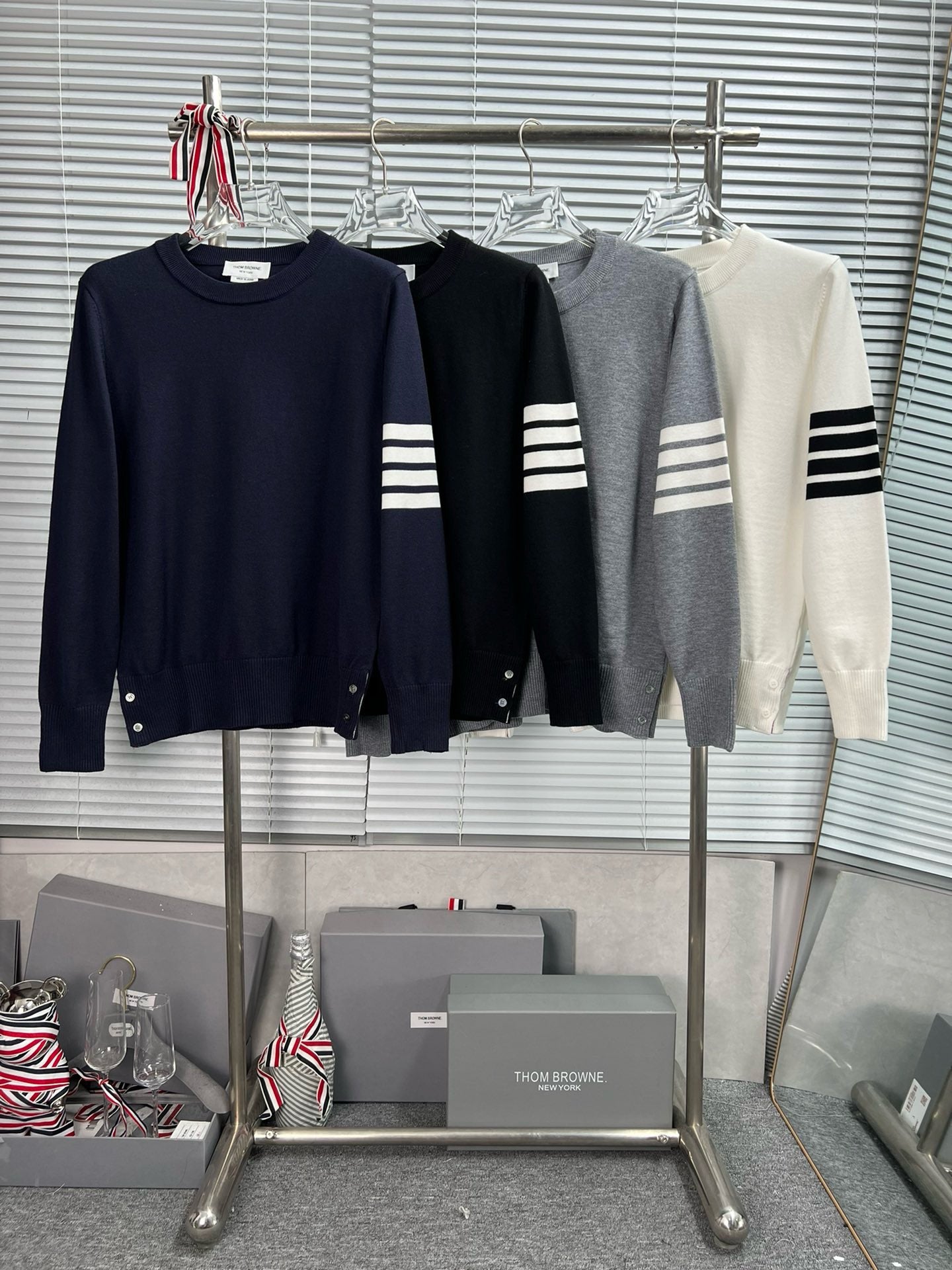 Multi-Colors Jersey - FashionHype.xyz