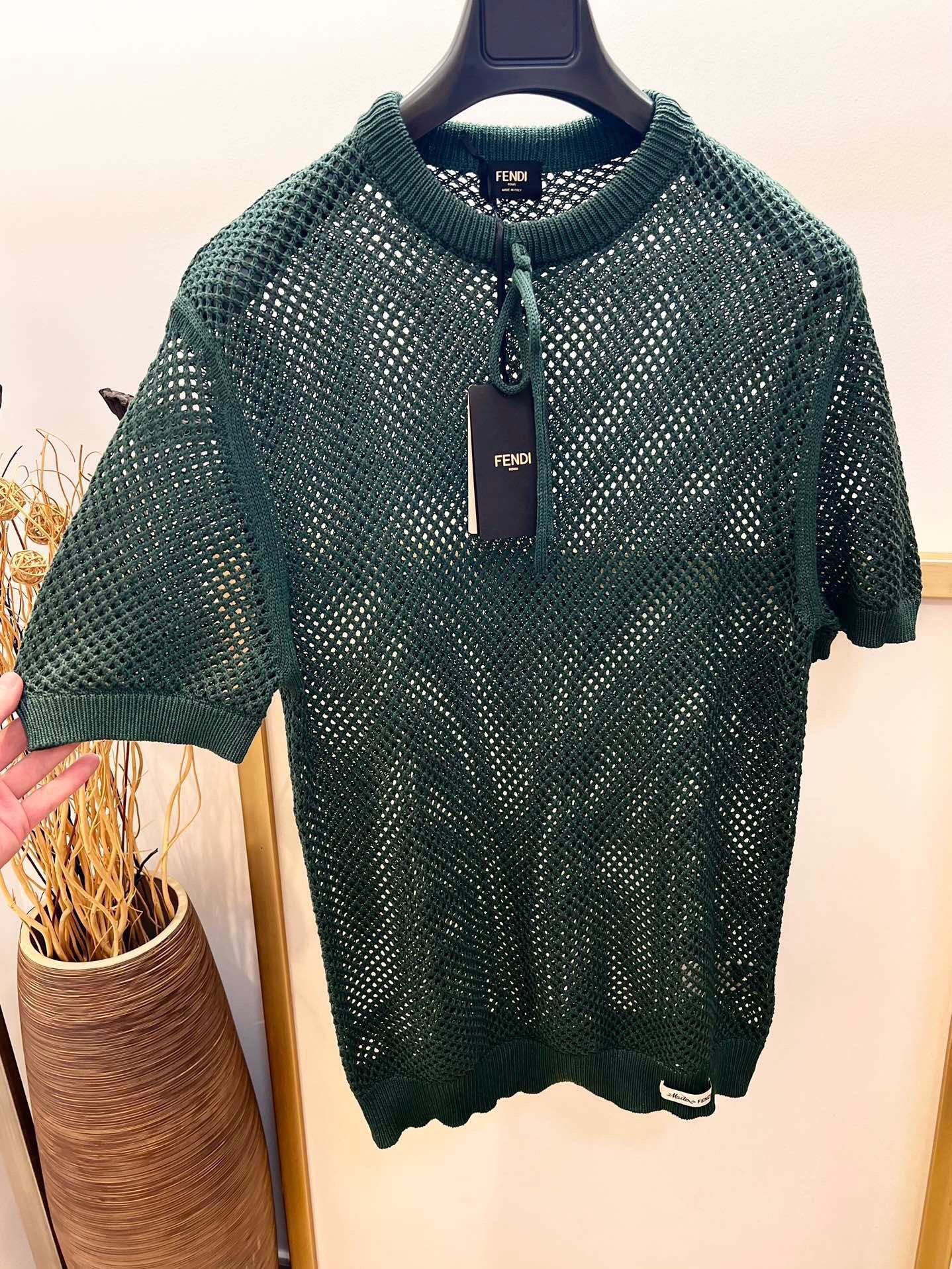 Green and Grey T-shirt - FashionHype.xyz