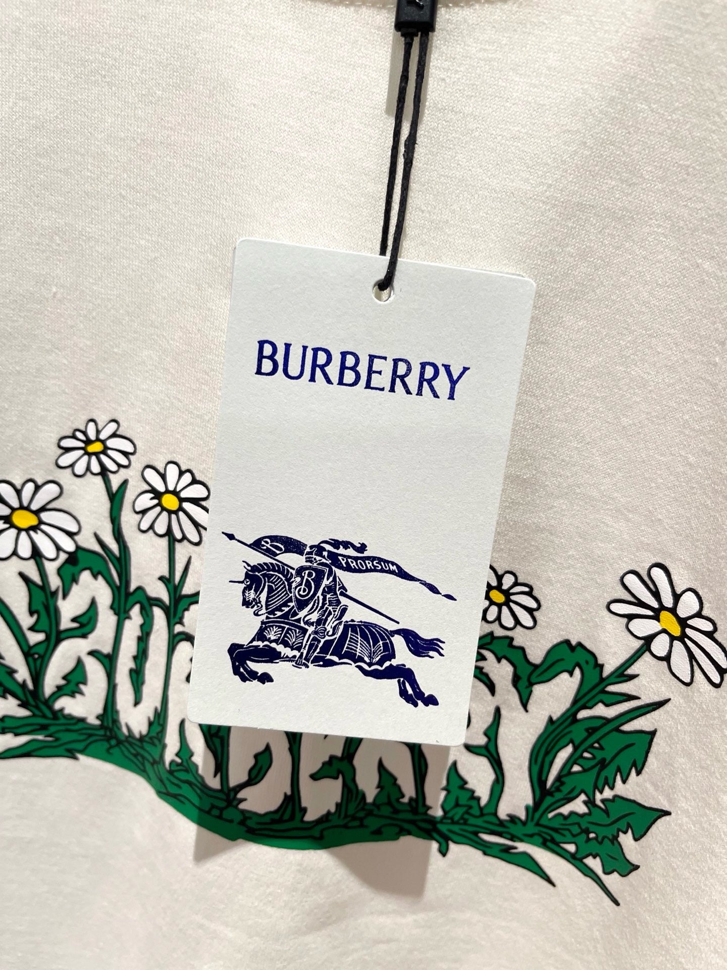 Camiseta en blanco y negro