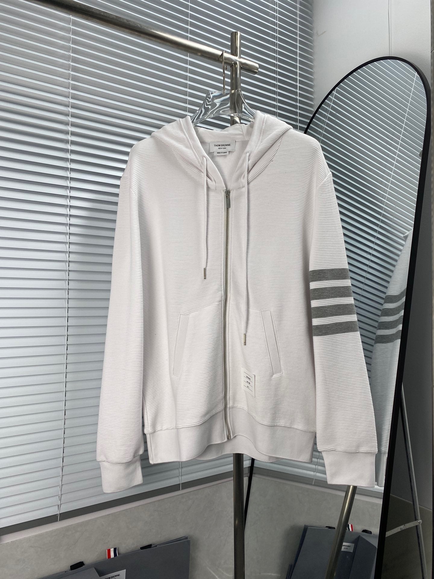 Mehrfarbige Jacke
