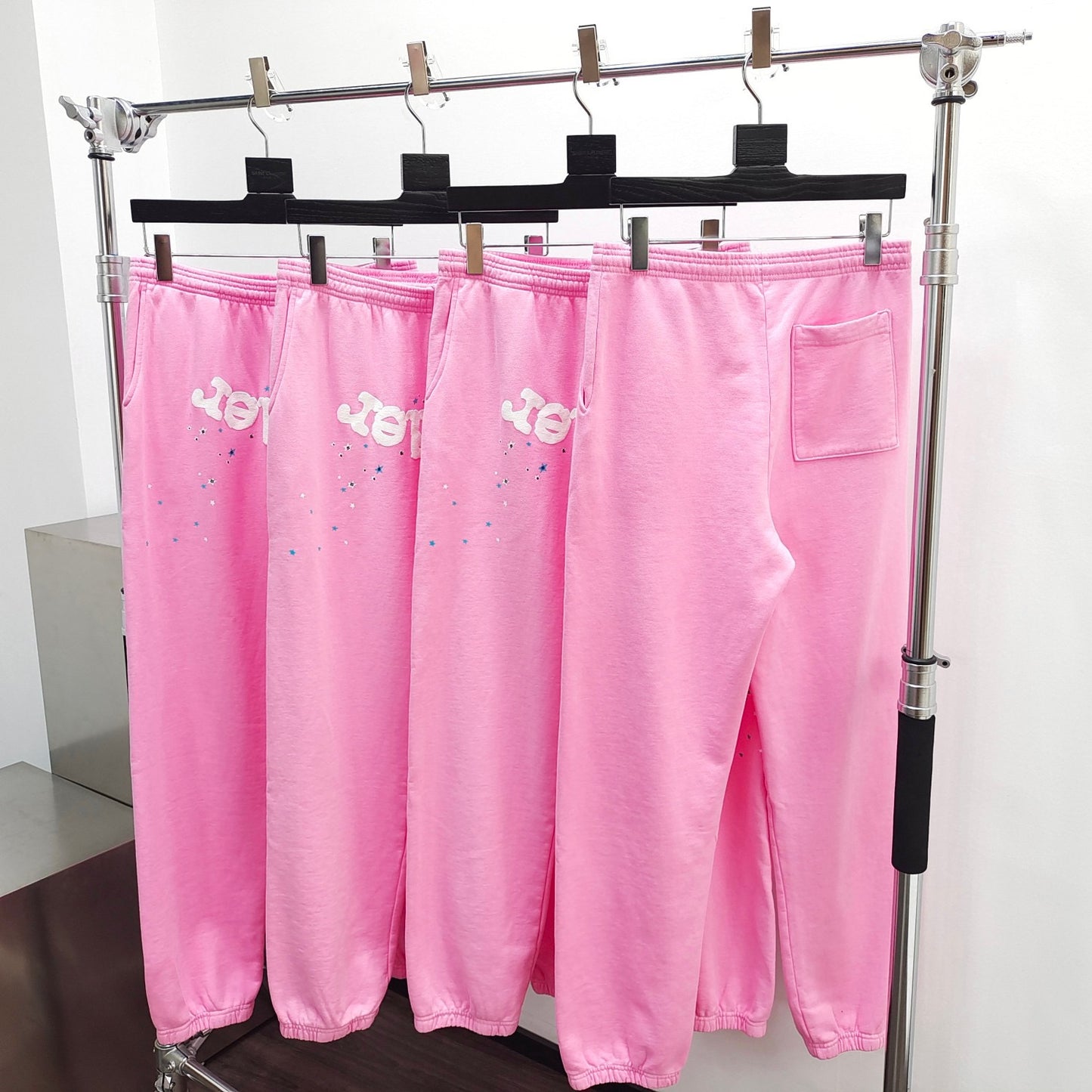 pantalón rosa