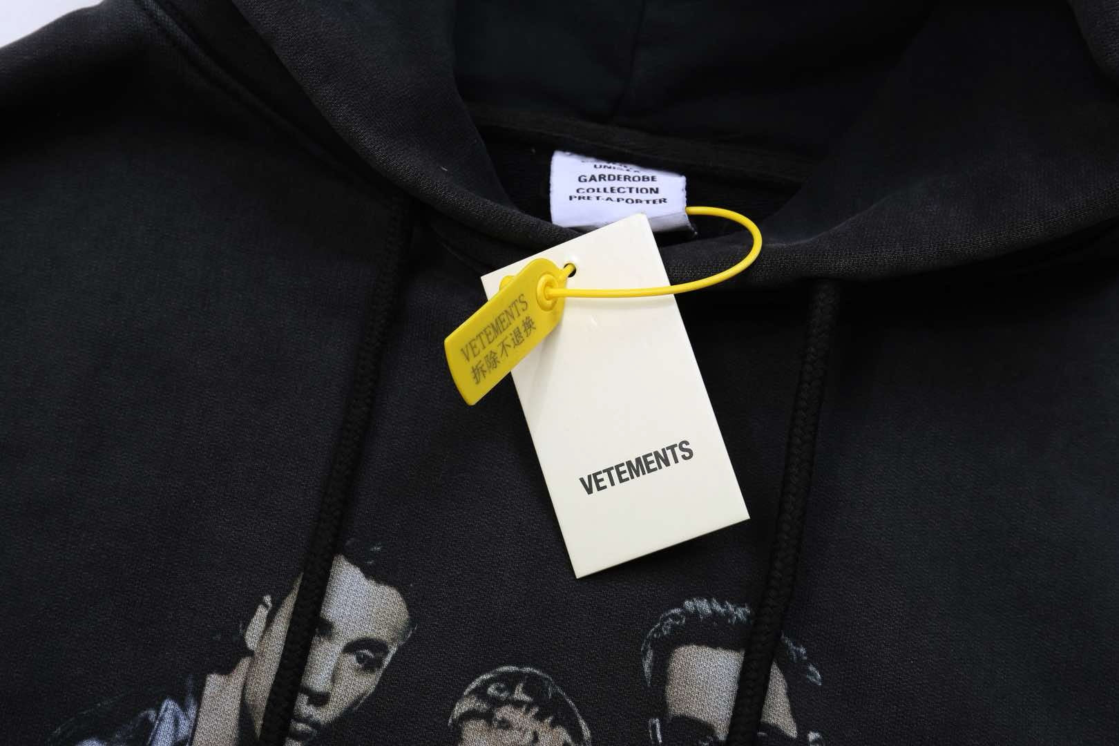 Schwarzer Hoodie