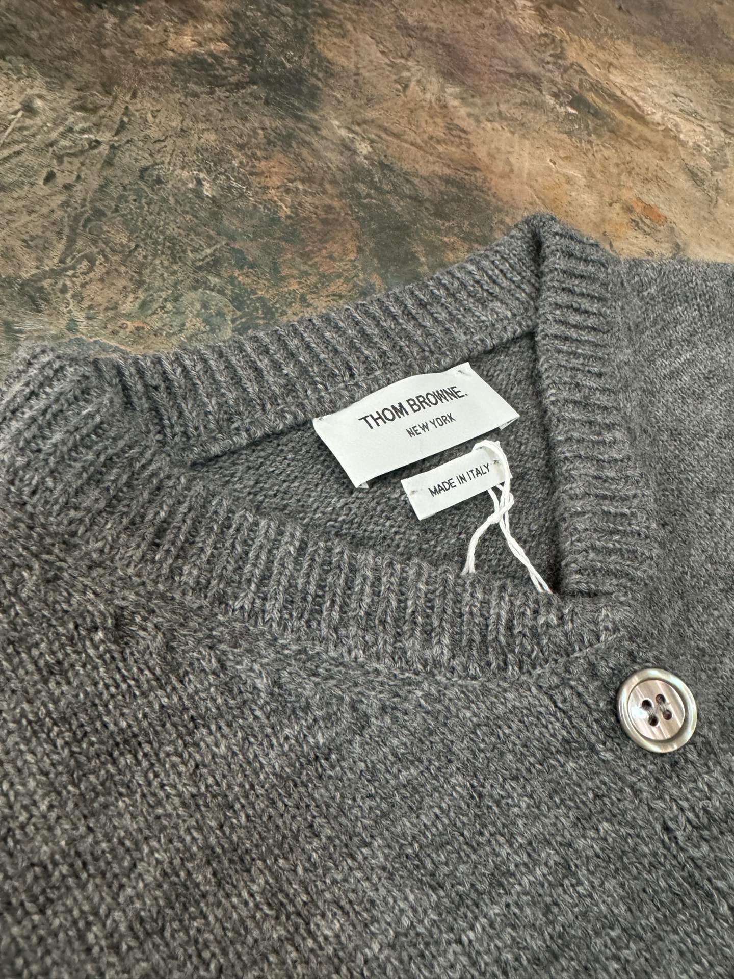 Mehrfarbige Jacke