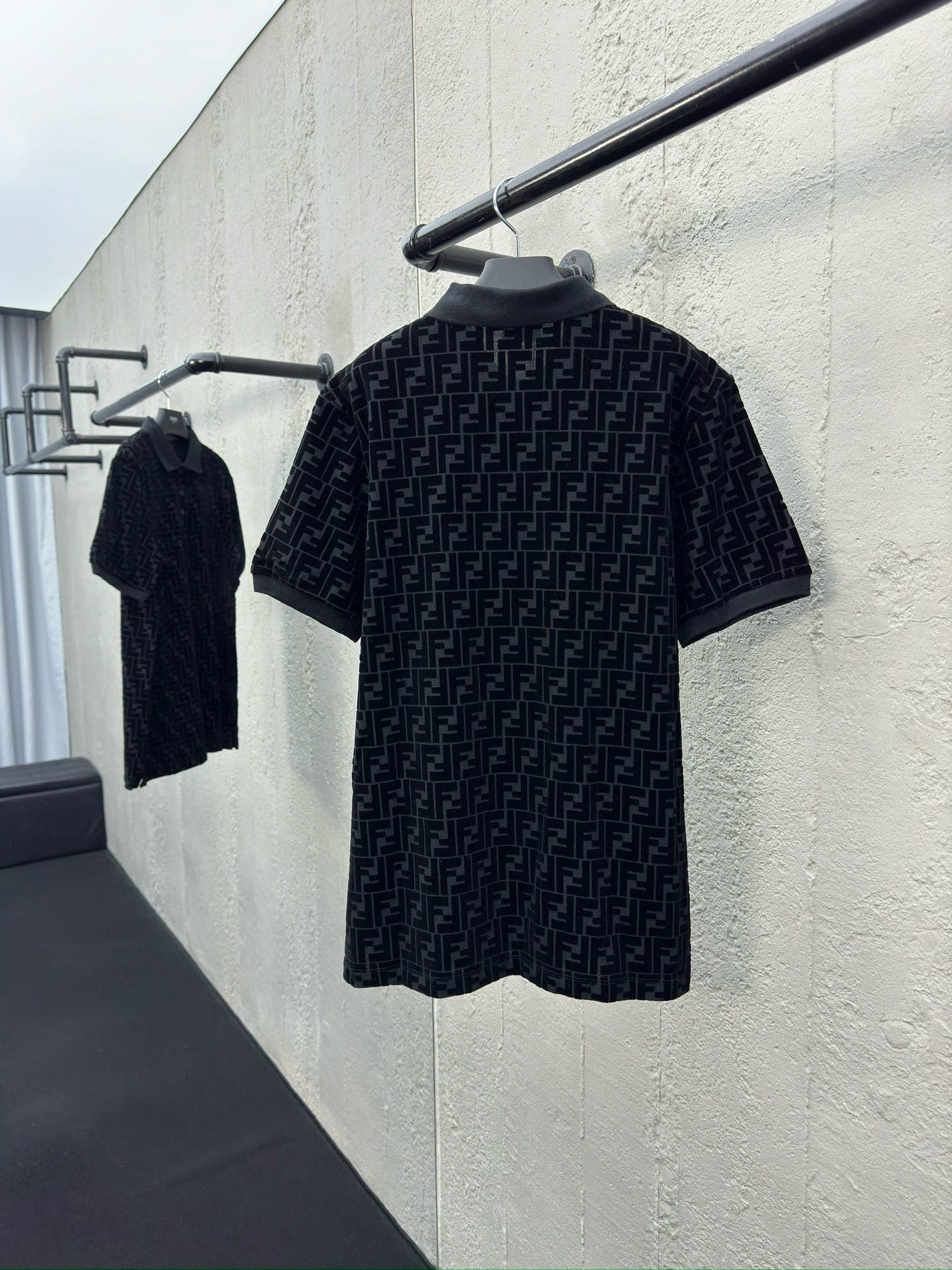 Black Polo - FashionHype.xyz