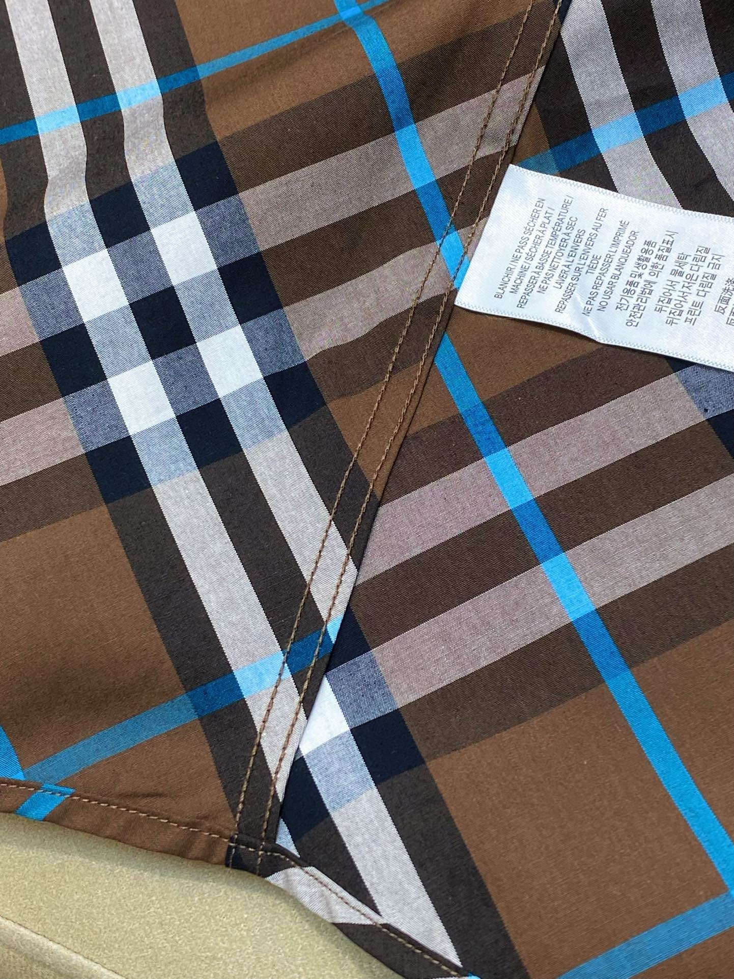 Mehrfarbige Jacke