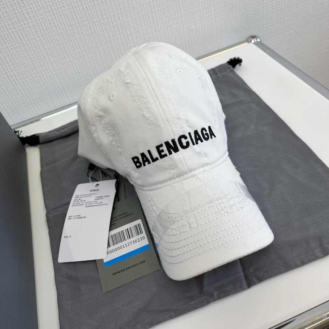 White Cap - FashionHype.xyz