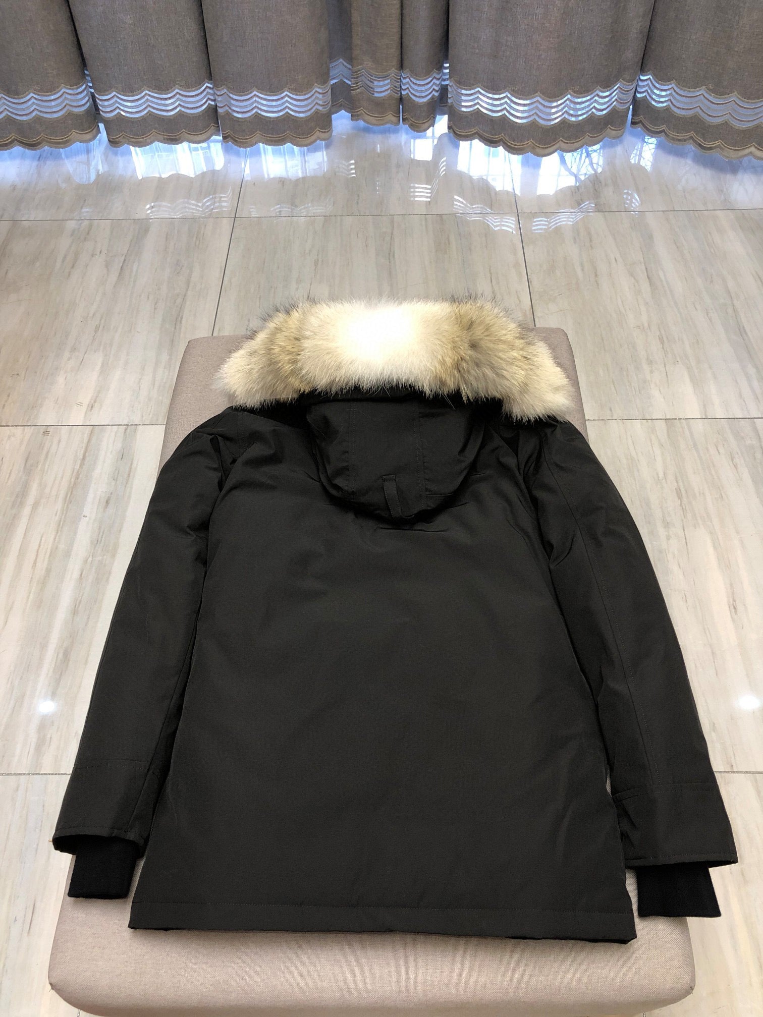 White,Grey,Blue and Black Jacket - FashionHype.xyz