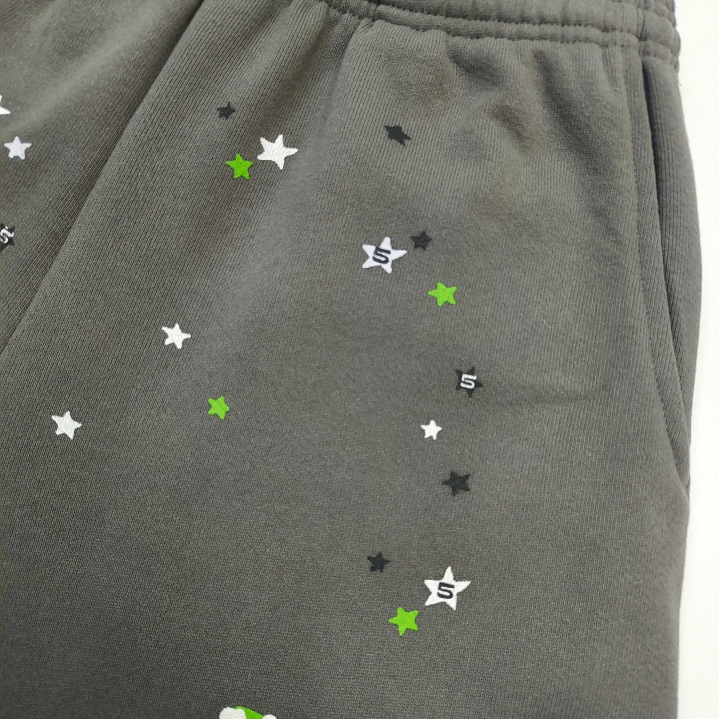 Graue Hose