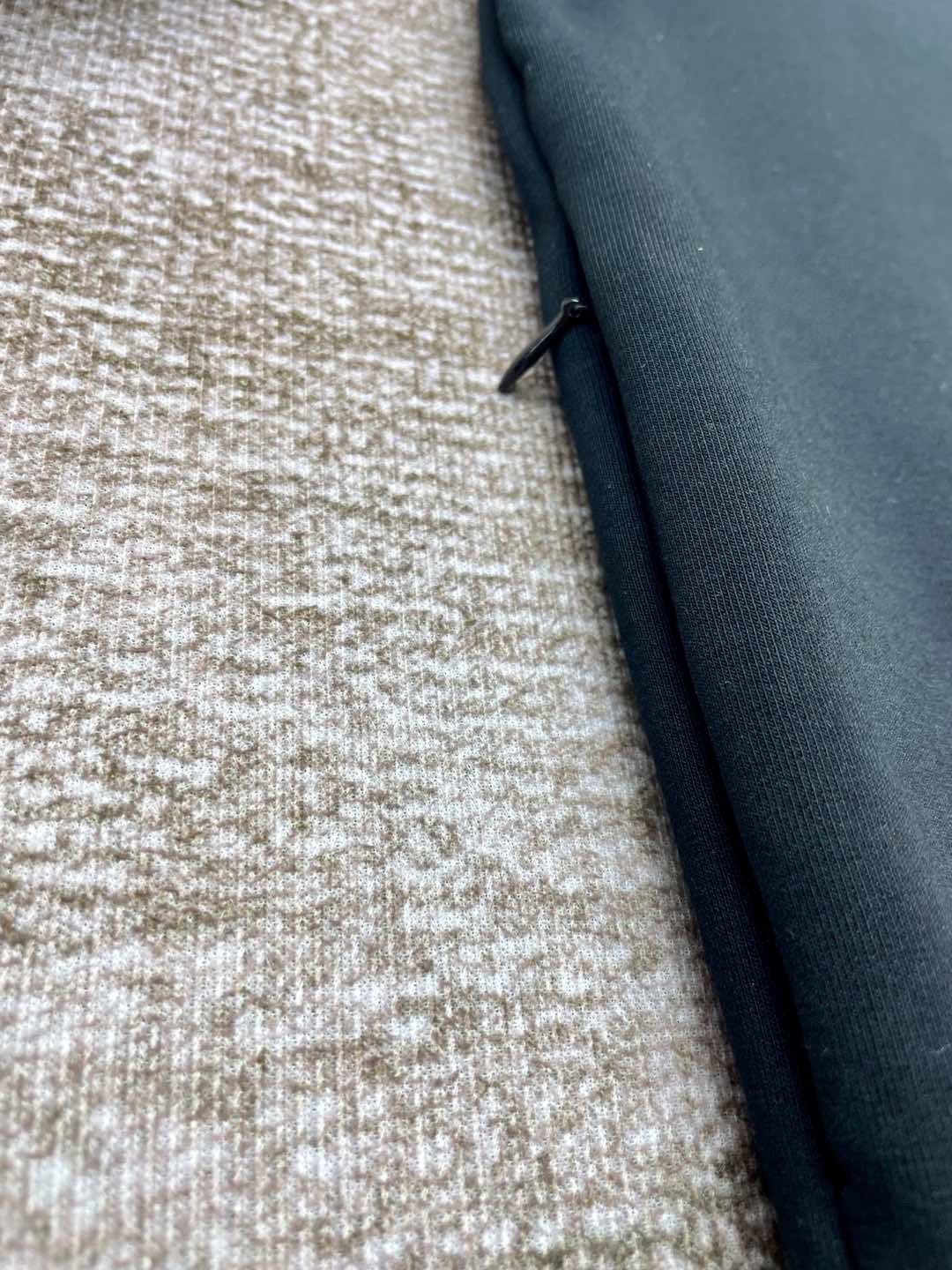 Schwarze Jacke
