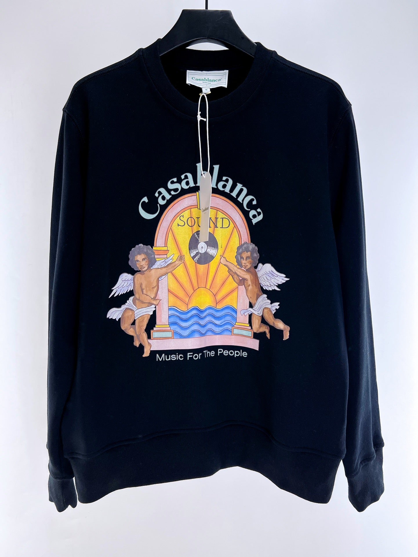 Black and White Sweatshirt - FashionHype.xyz