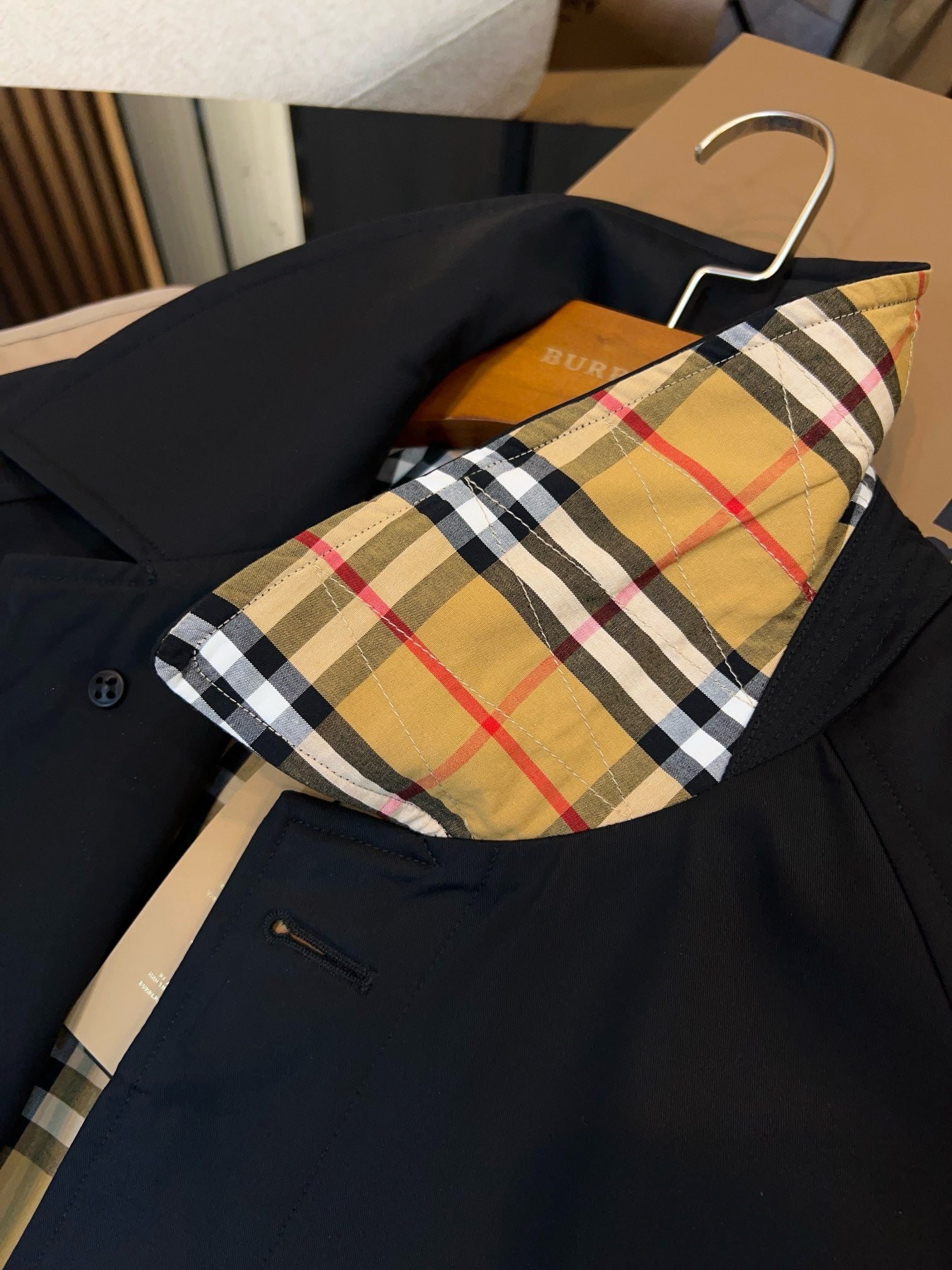 Mehrfarbige Jacke