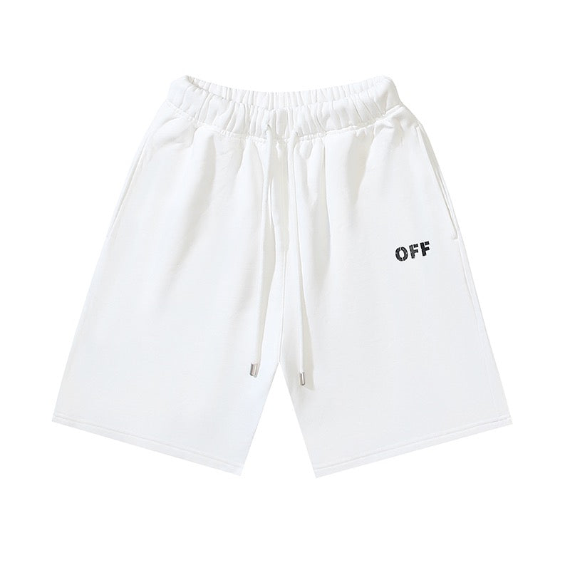 Black and White Short - FashionHype.xyz