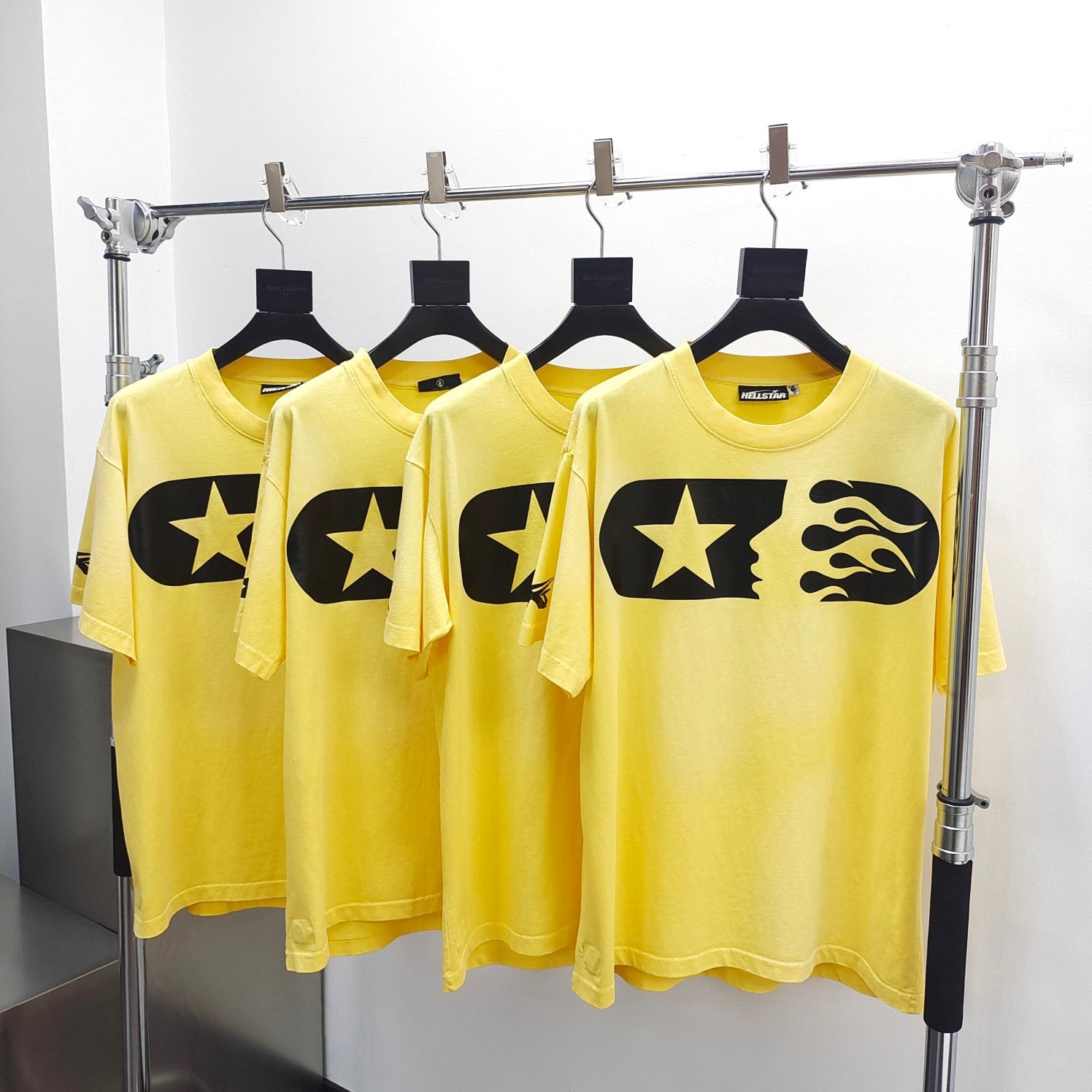 Yellow T-shirt - FashionHype.xyz
