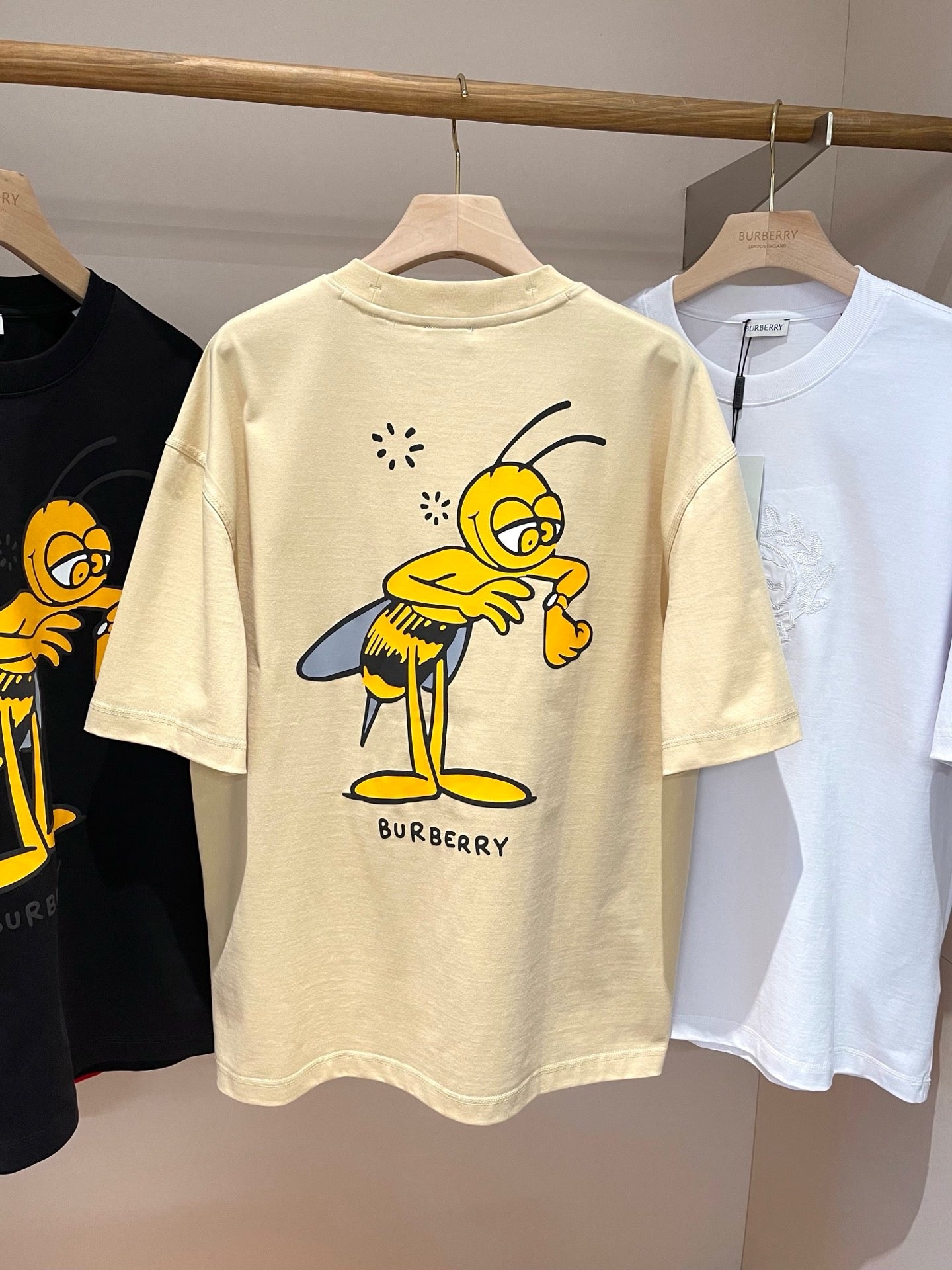 Beige T-Shirt