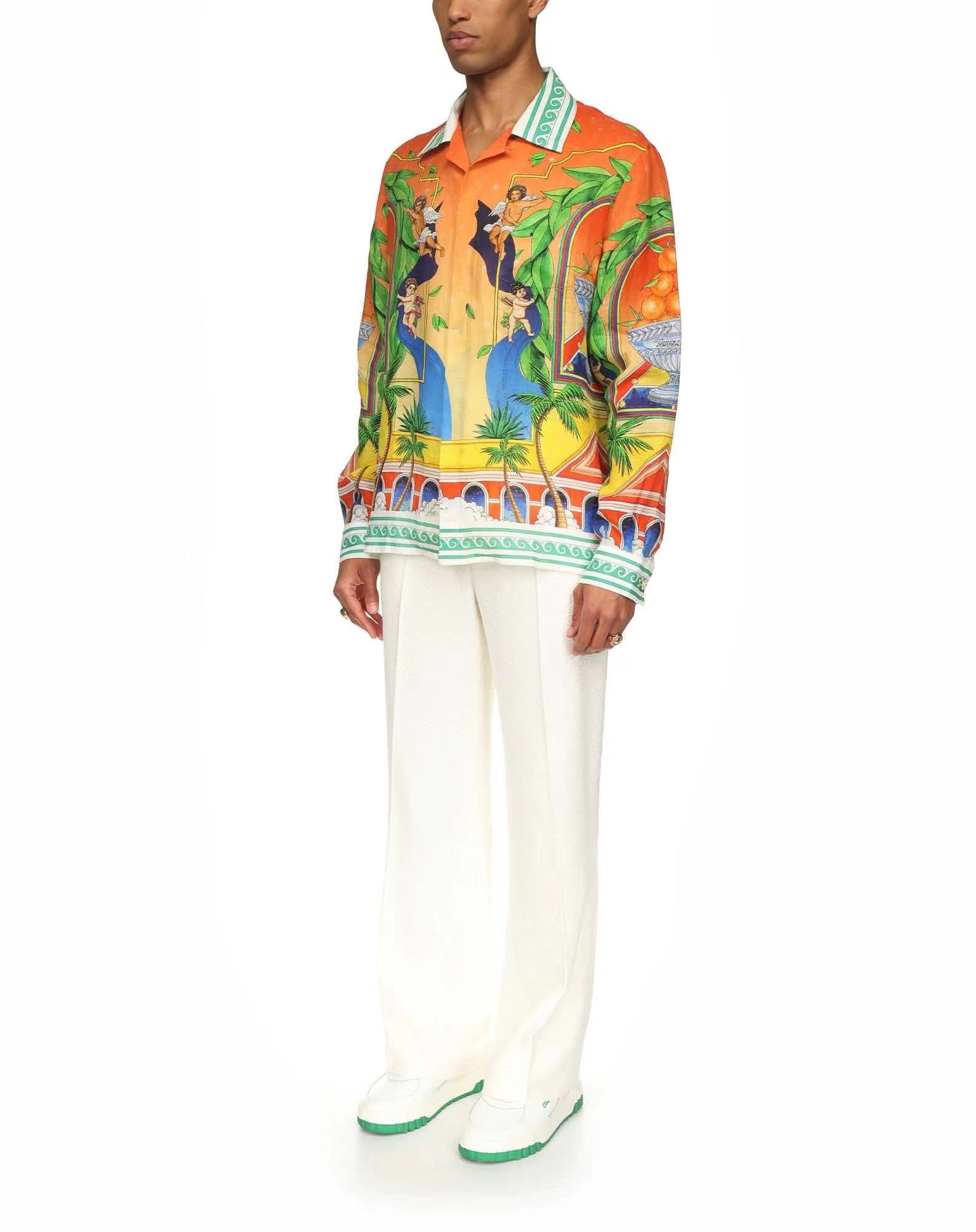 Mehrfarbige Jacke