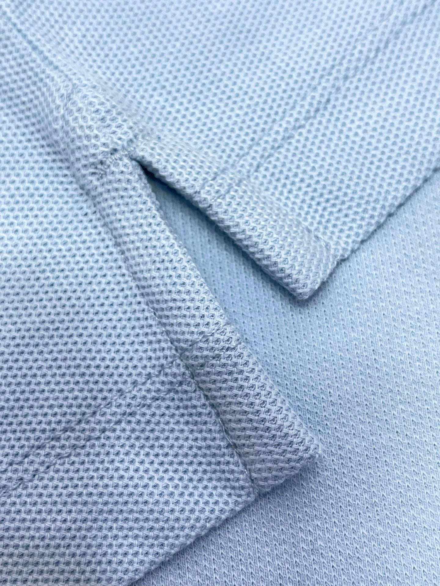 Khaki,Sky blue,Black and White Polo - FashionHype.xyz