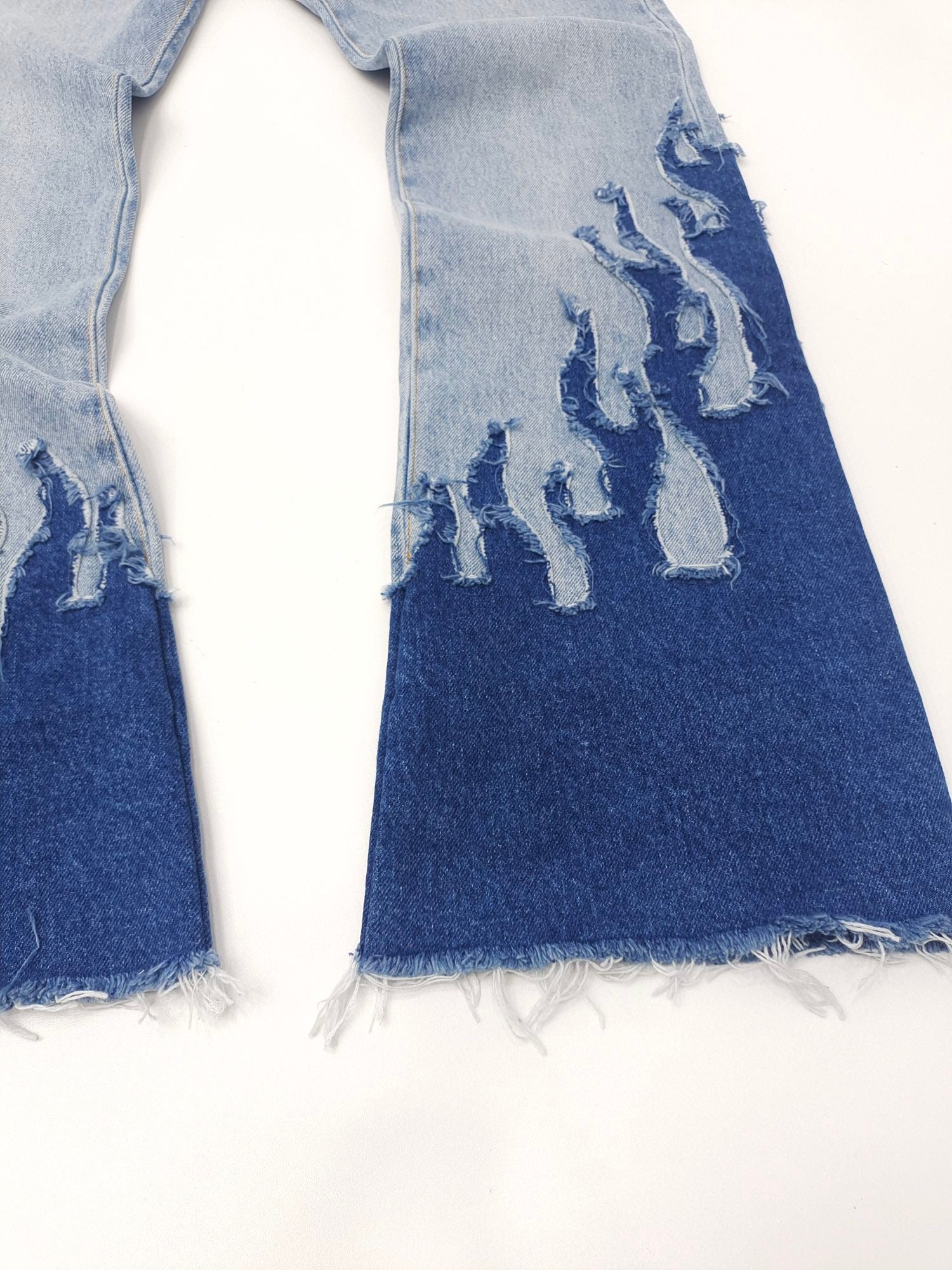 Blue Pant - FashionHype.xyz