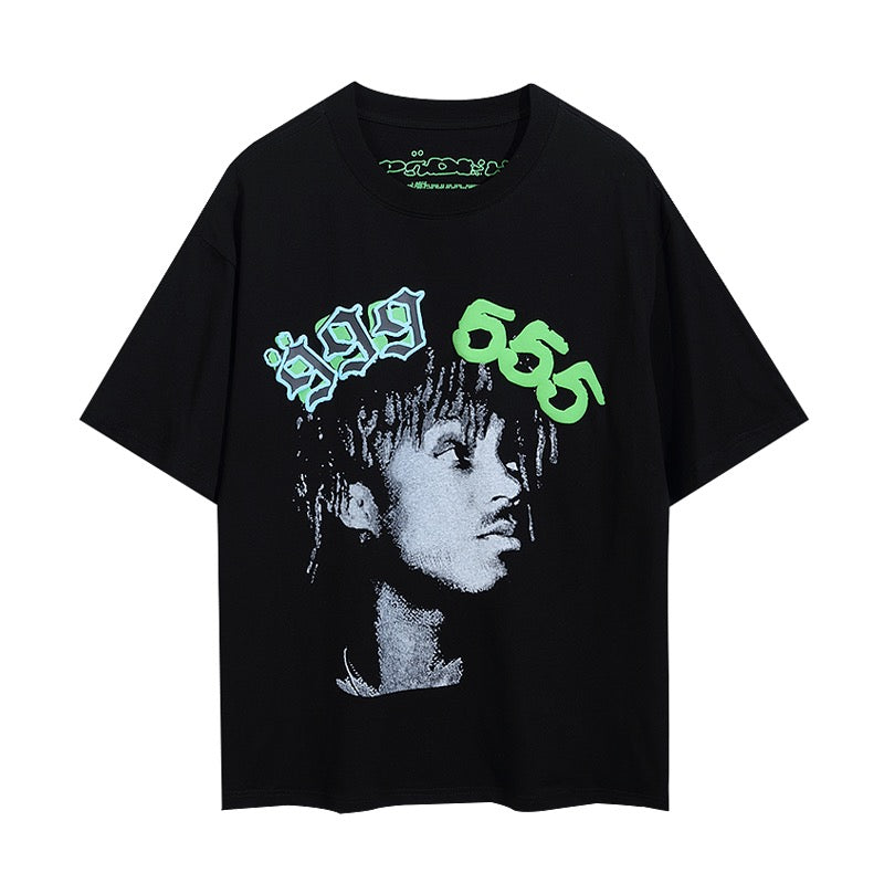 Schwarzes T-Shirt