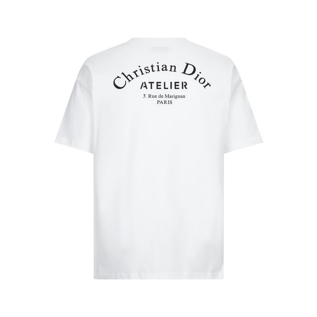 Black and White T-shirt - FashionHype.xyz
