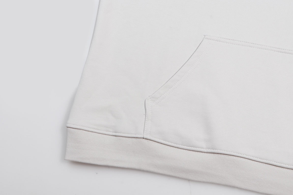 هودي أسود ورمادي