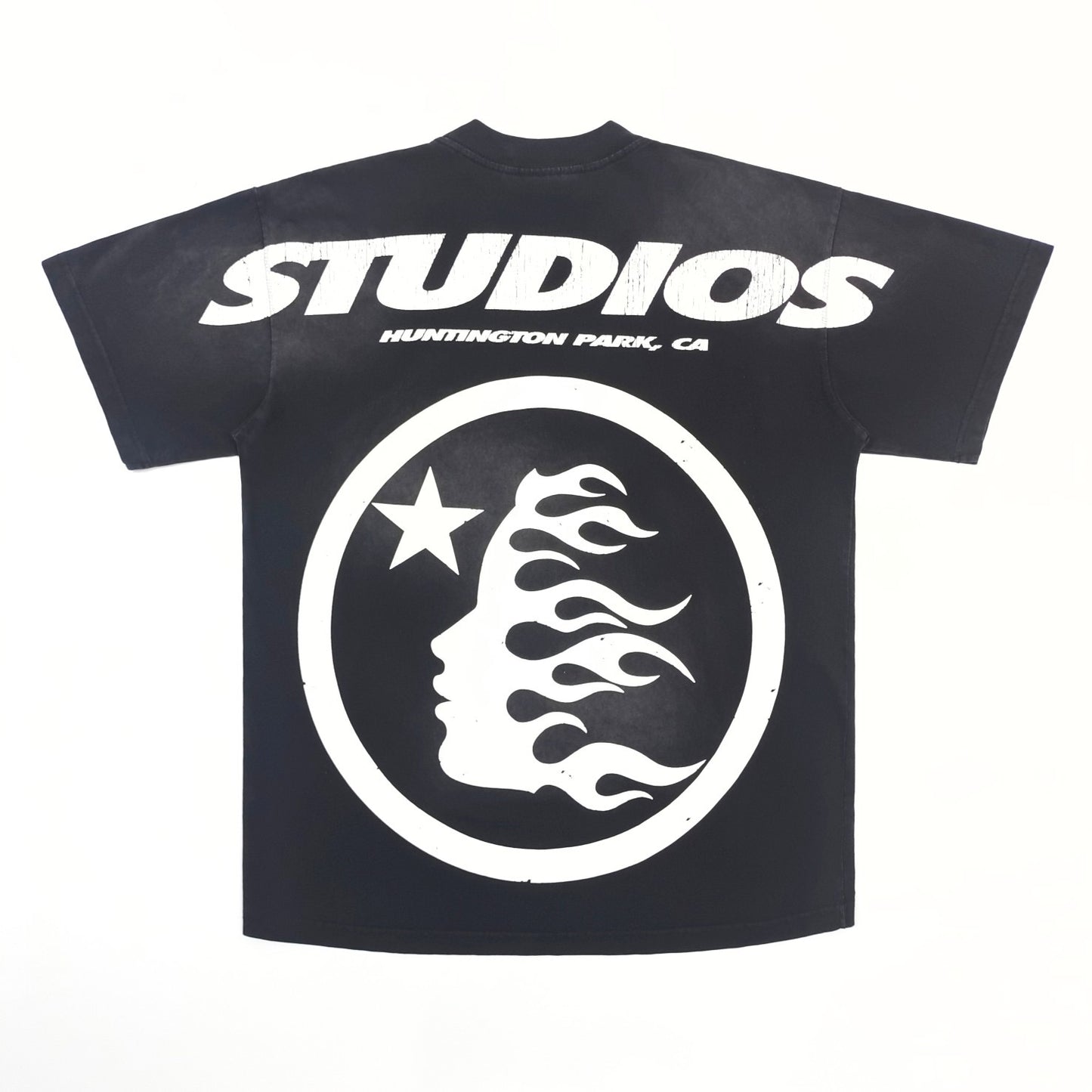 Schwarzes T-Shirt