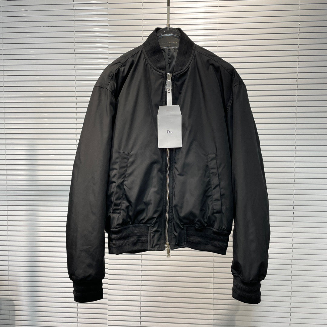 Schwarze Jacke