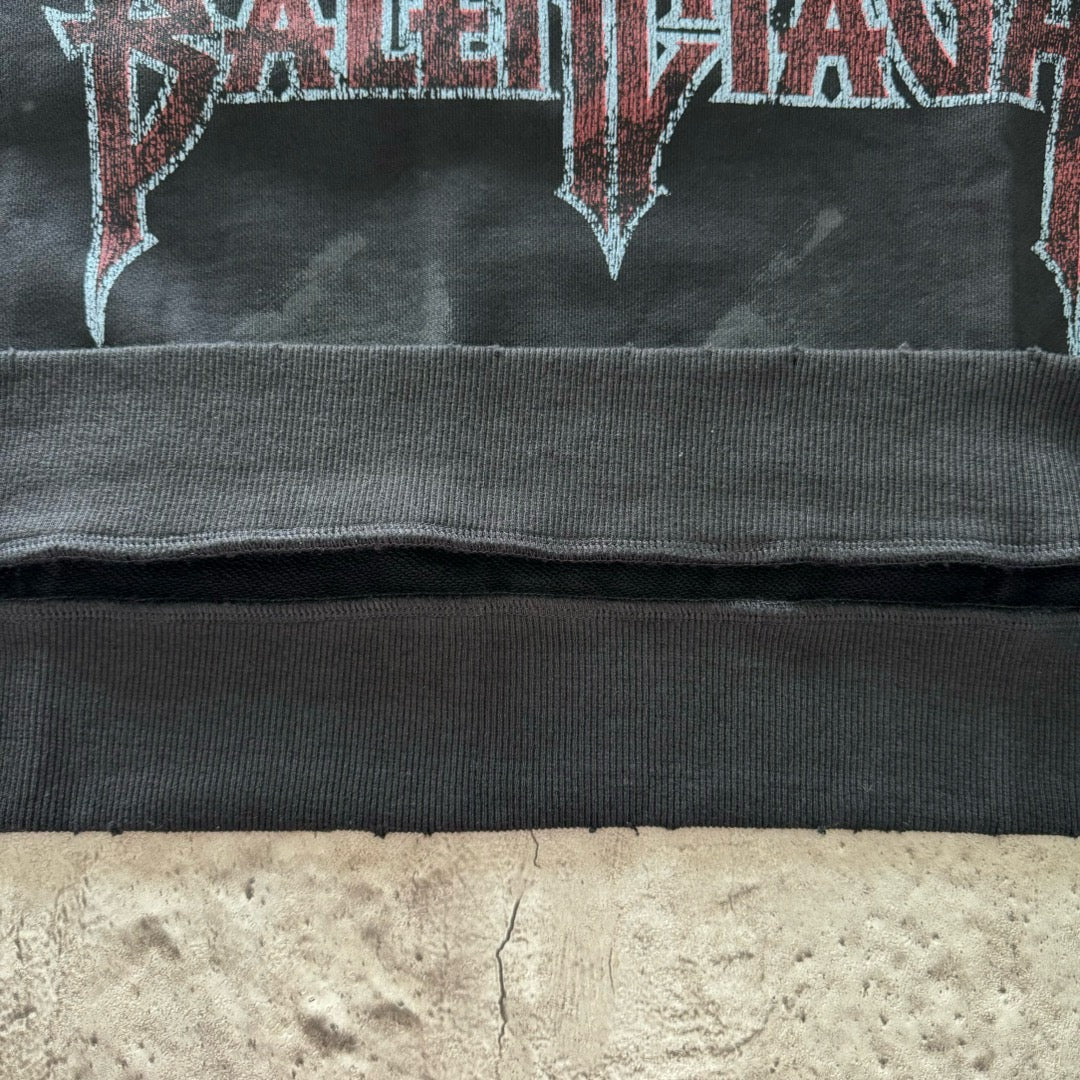 Schwarzer Hoodie
