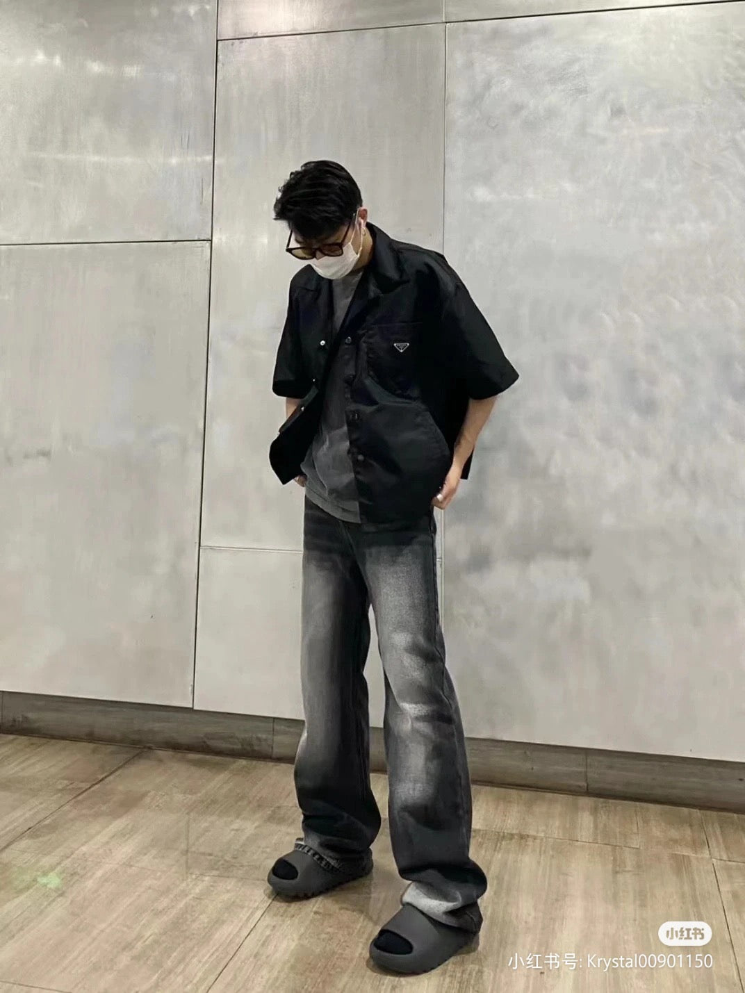 Black Shirt - Size XL