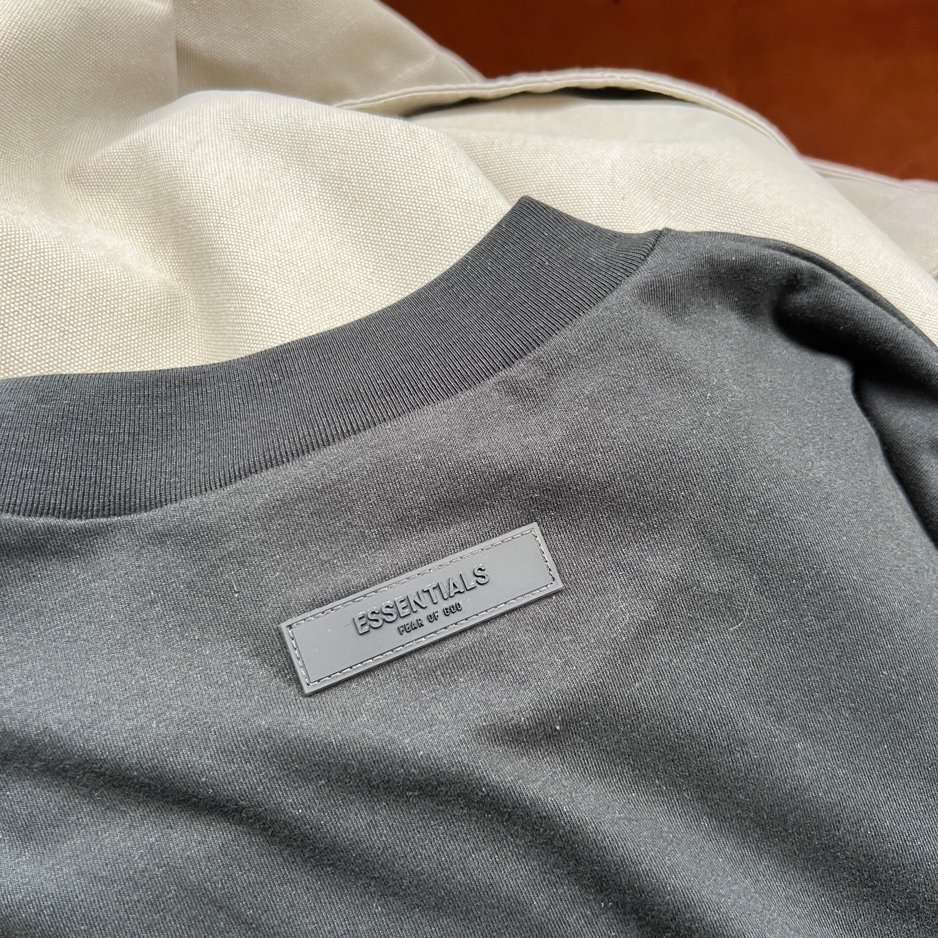 Gray, White and Black Jersey - FashionHype.xyz
