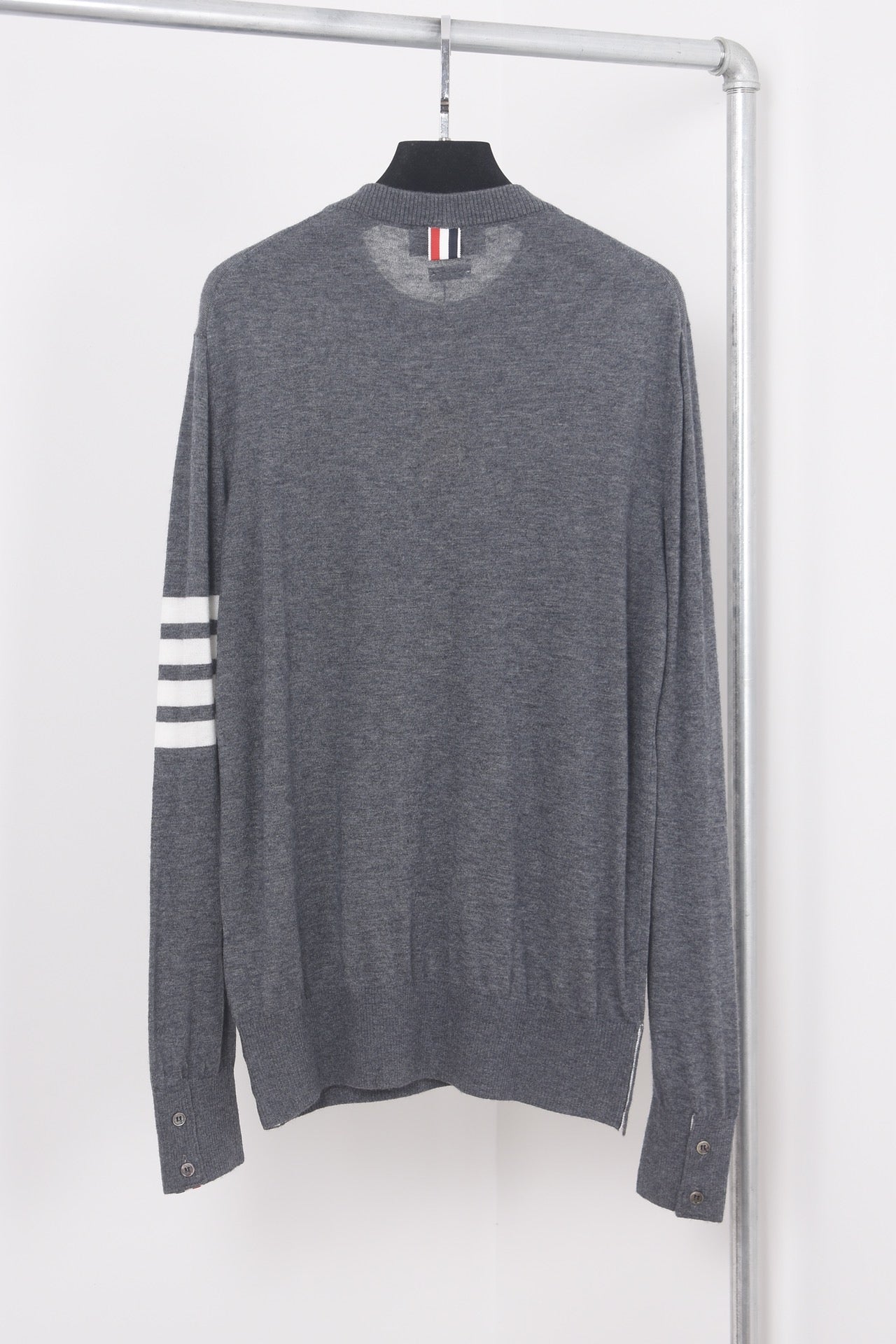 Black, Navy blue, Grey and Dark grey Jersey - FashionHype.xyz