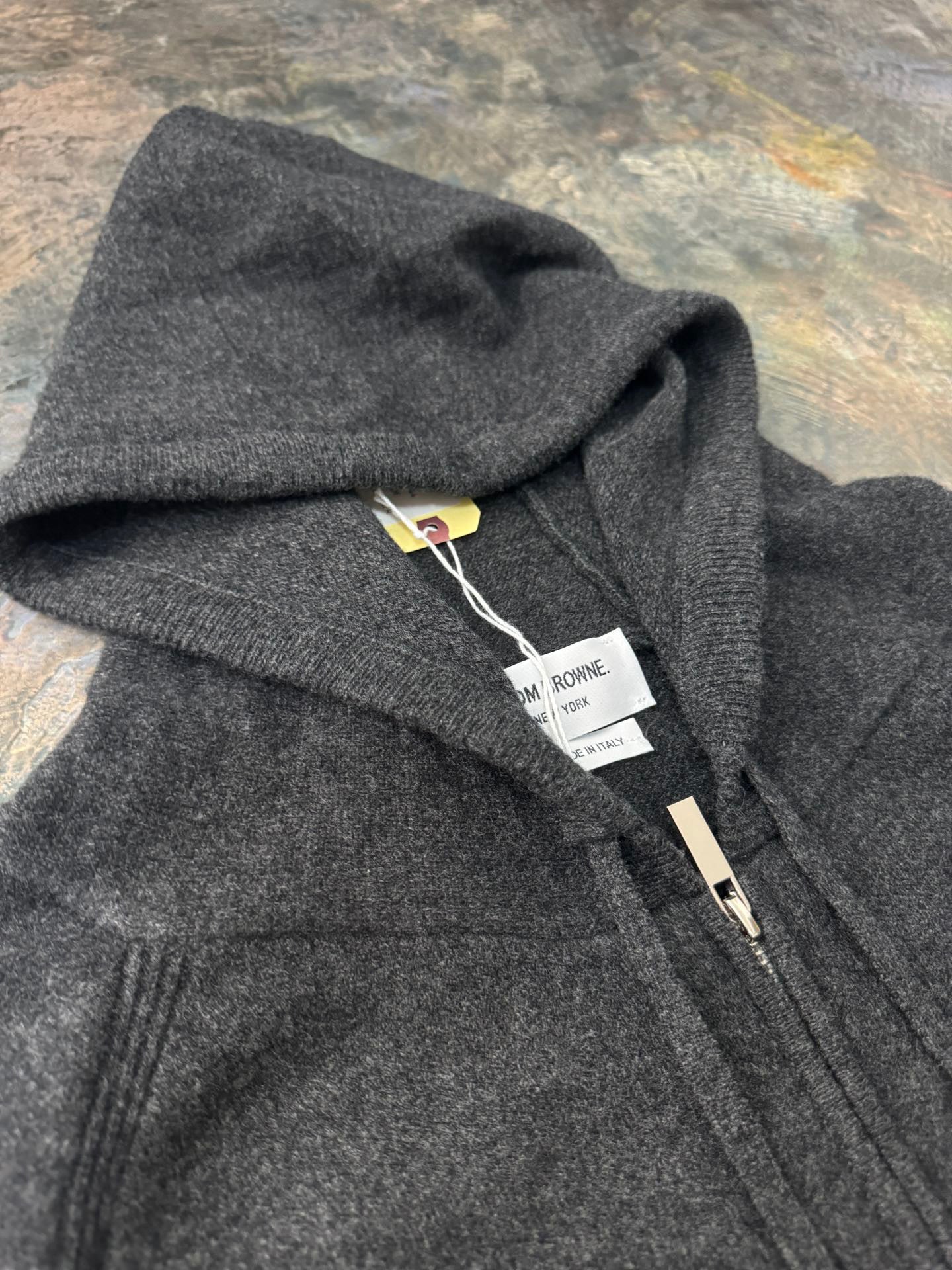 Mehrfarbige Jacke