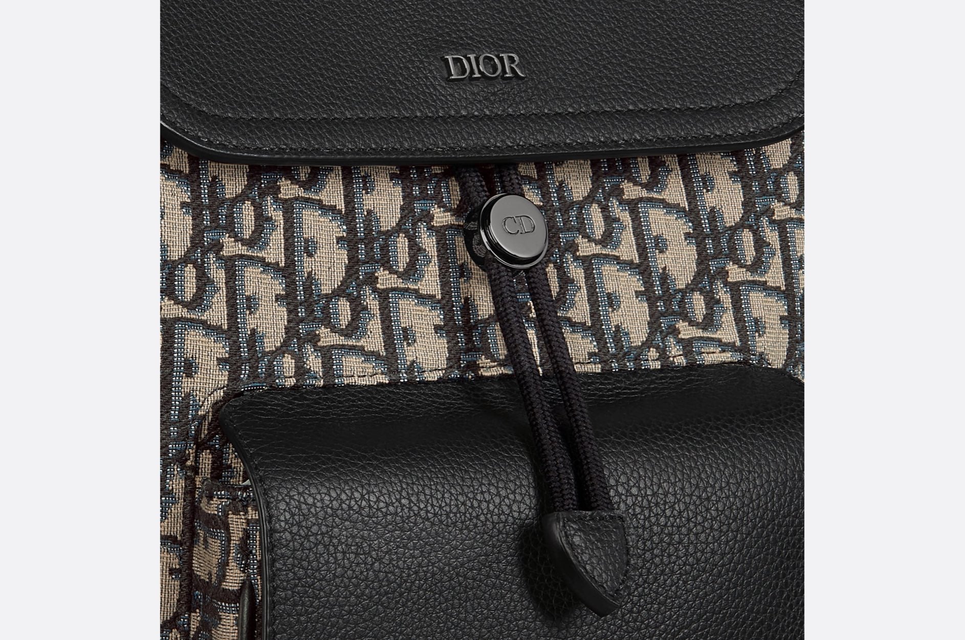 Schwarzgraue Tasche