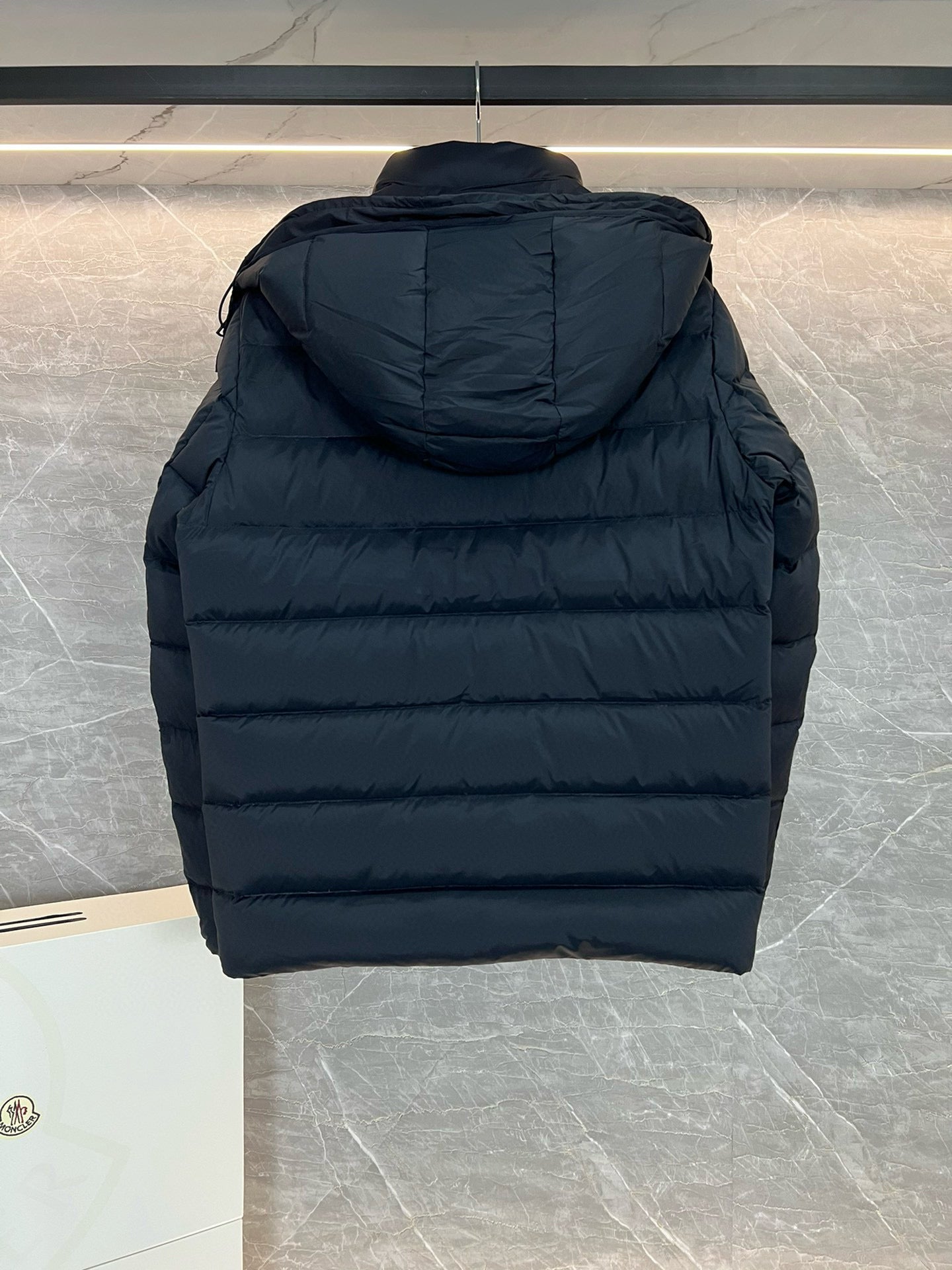Schwarze Jacke