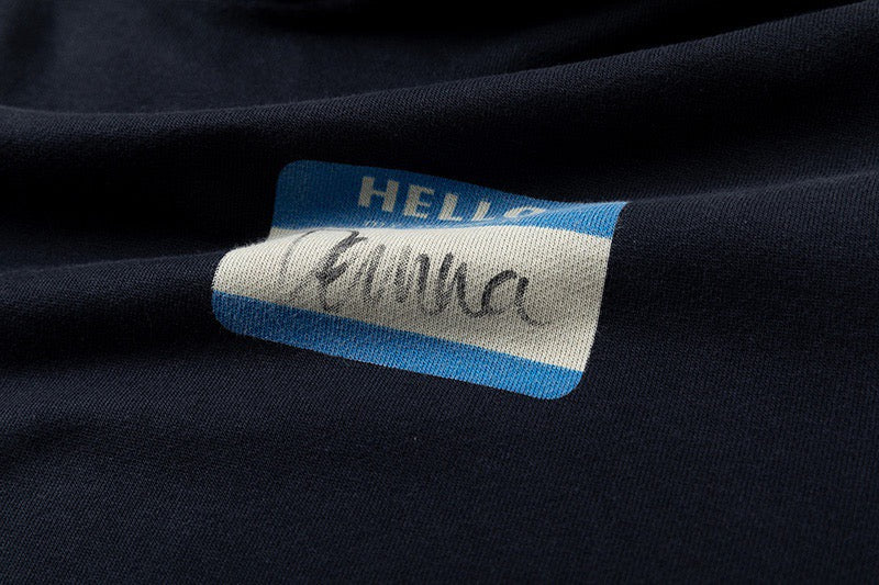 Schwarzer Hoodie