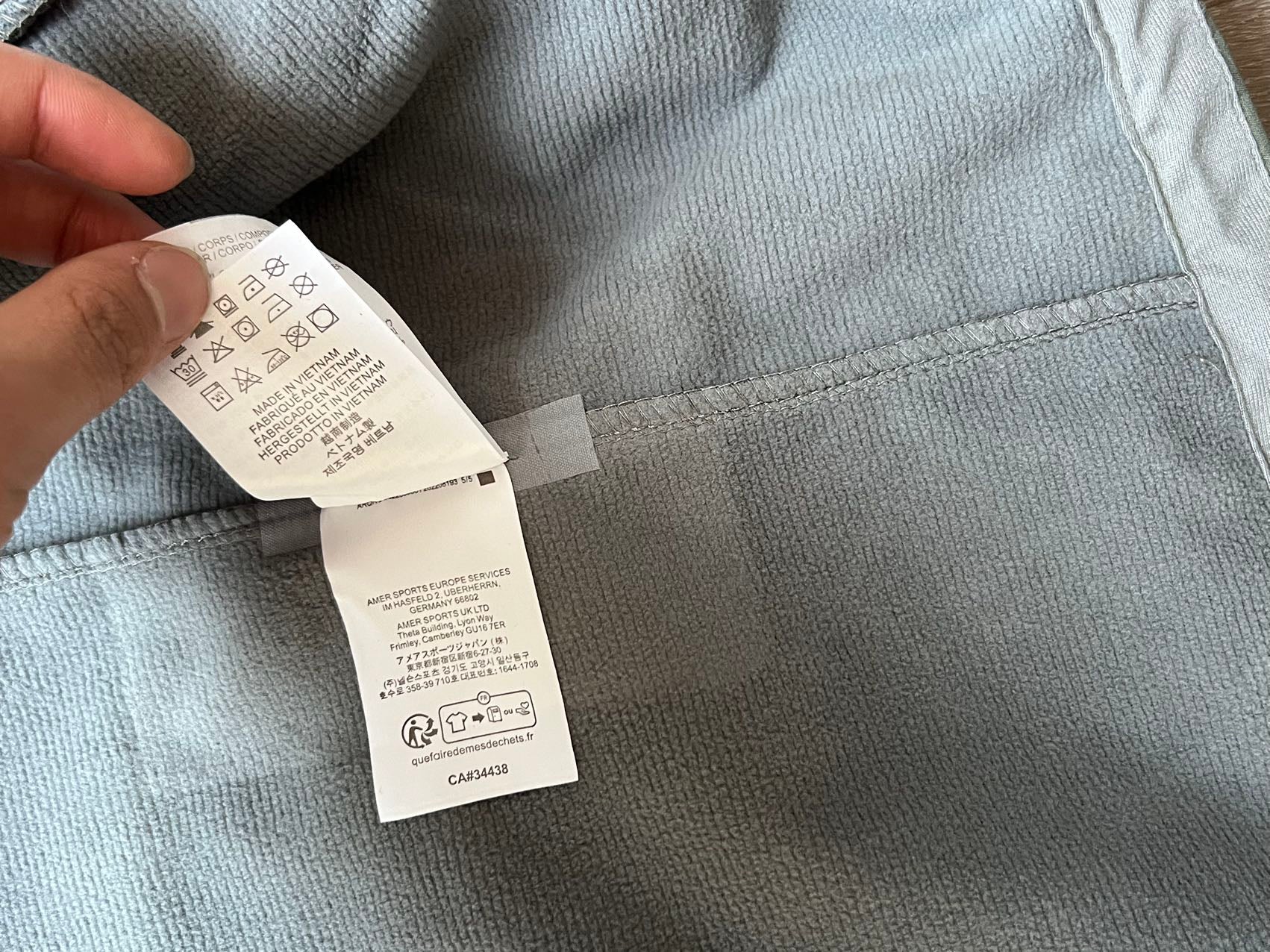 Mehrfarbige Jacke