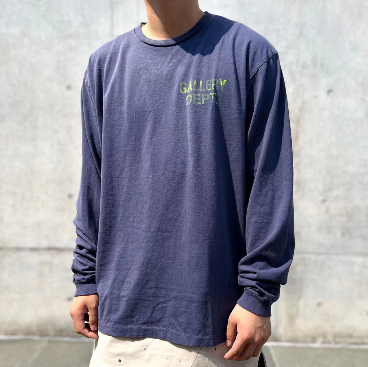 Blaues und himmelblaues Sweatshirt