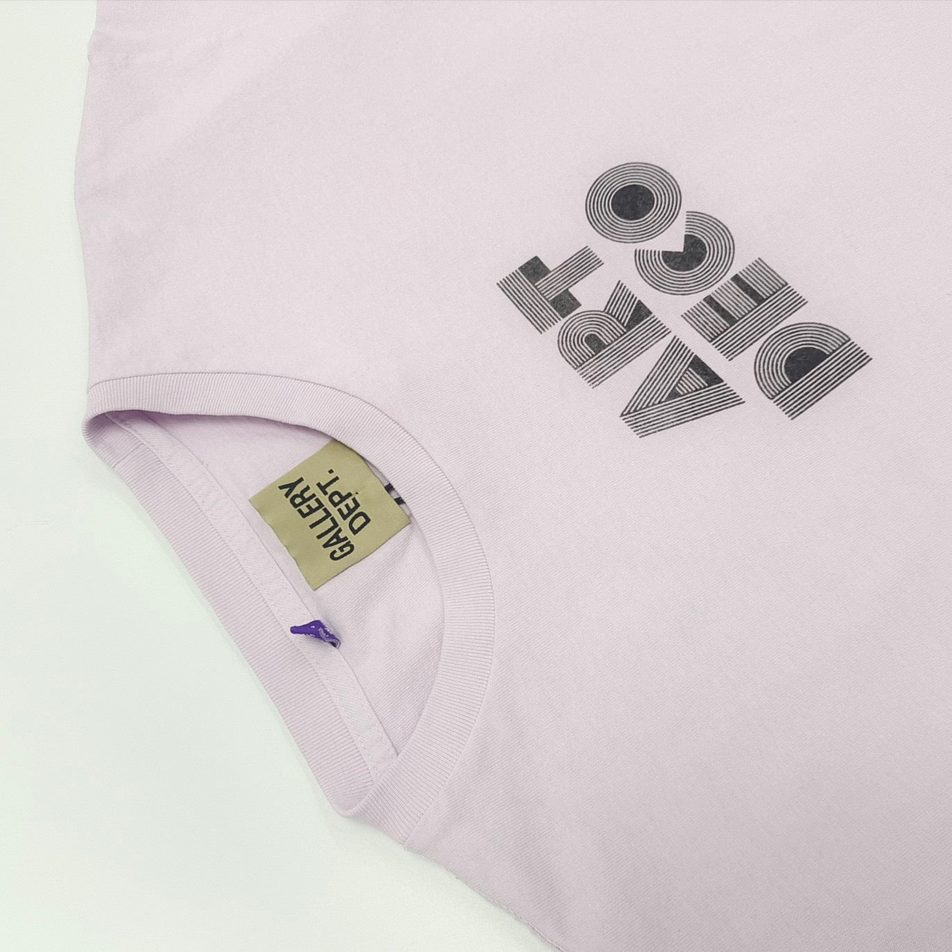 Light purple T-shirt - FashionHype.xyz