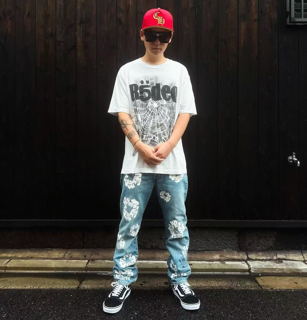 Weißes T-Shirt