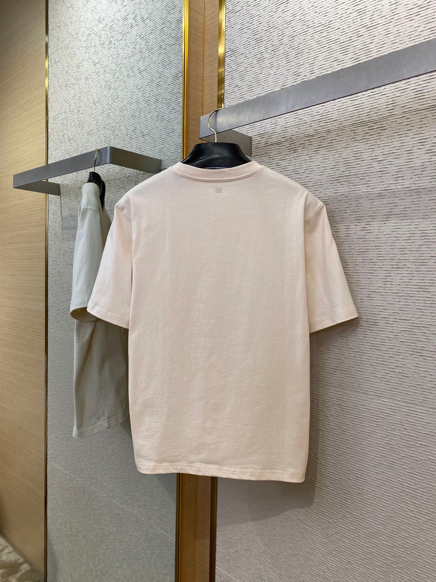 Beige T-Shirt - FashionHype.xyz
