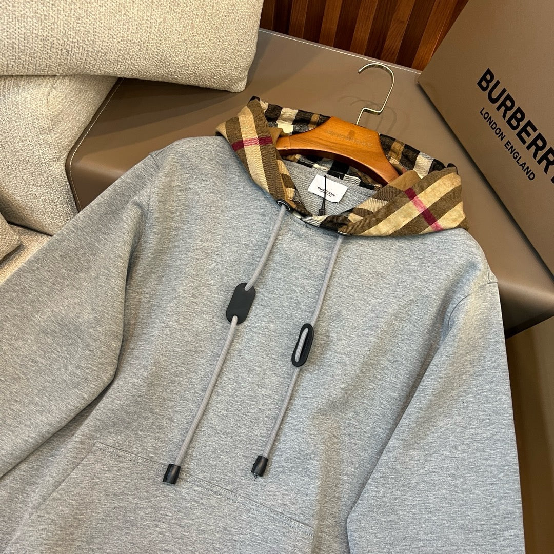 Black, Grey, Blue and Khaki Hoodie - FashionHype.xyz