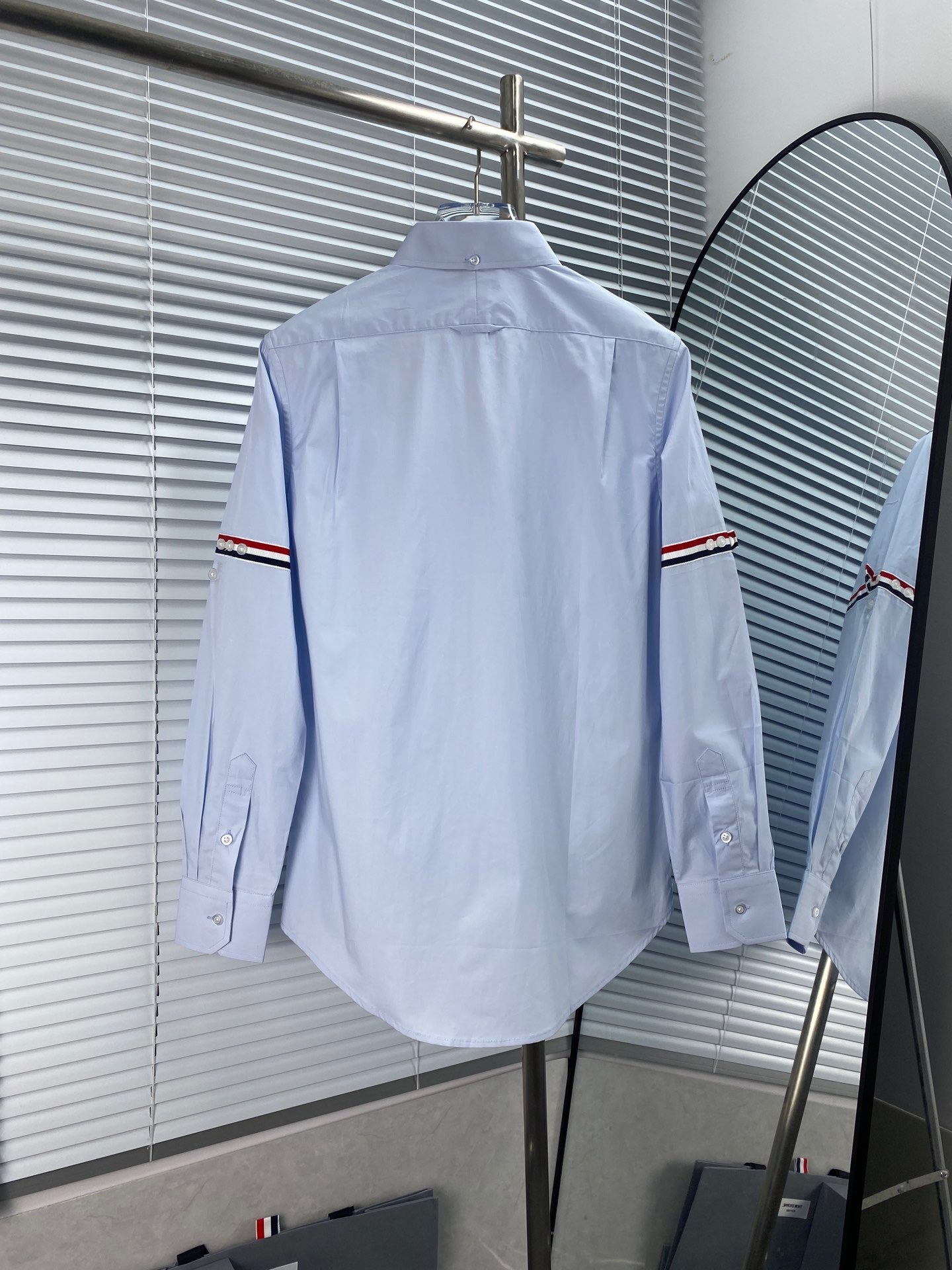 Mehrfarbige Jacke