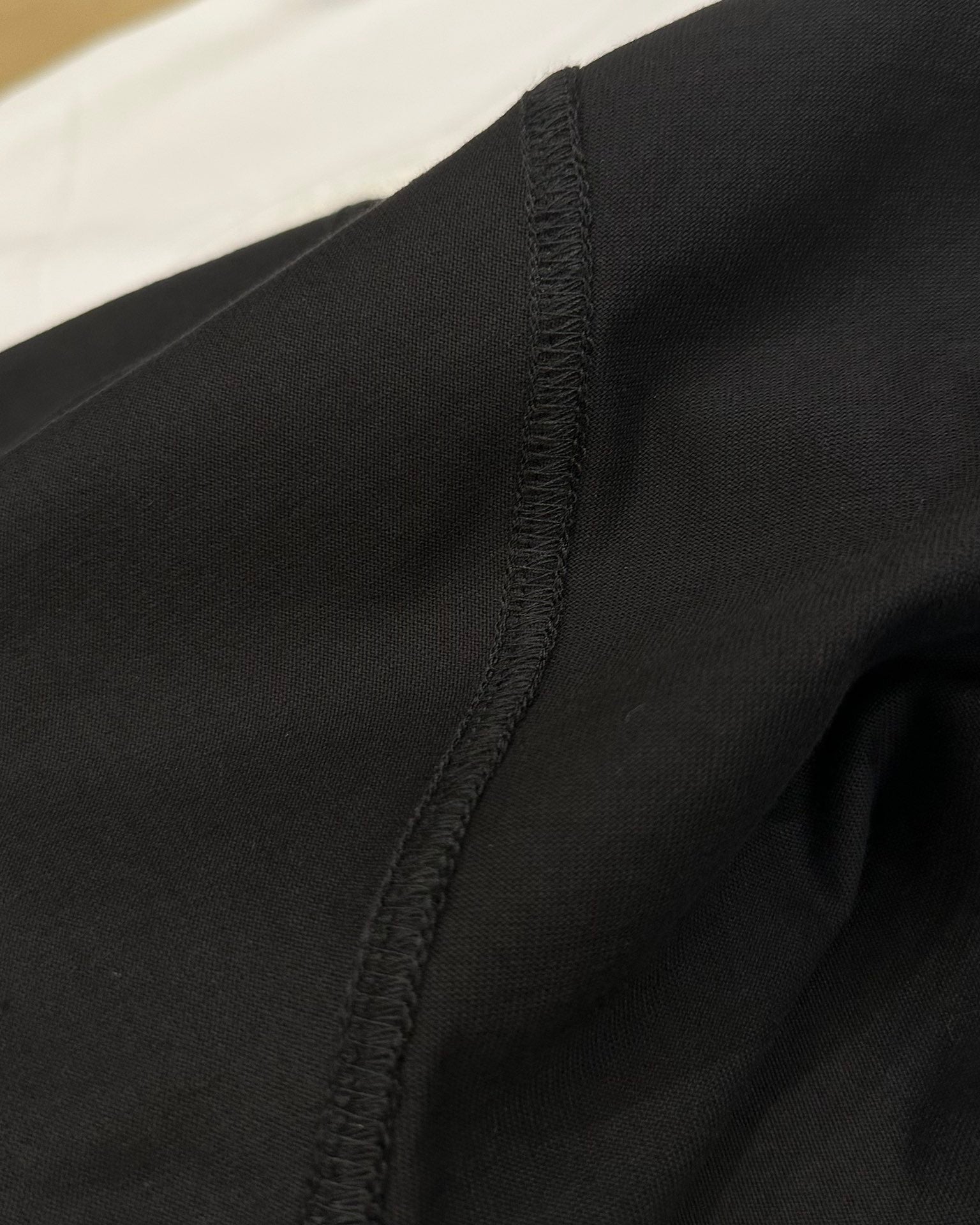 Black and Khaki T-shirt - FashionHype.xyz