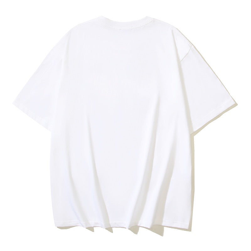 Black,White and Grey T-shirt - FashionHype.xyz