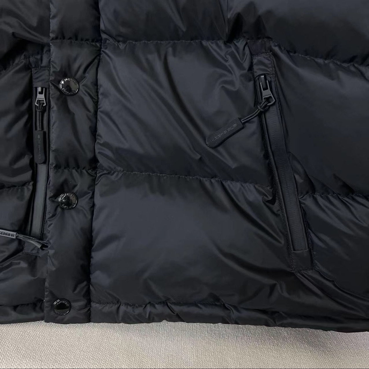 Schwarze Jacke