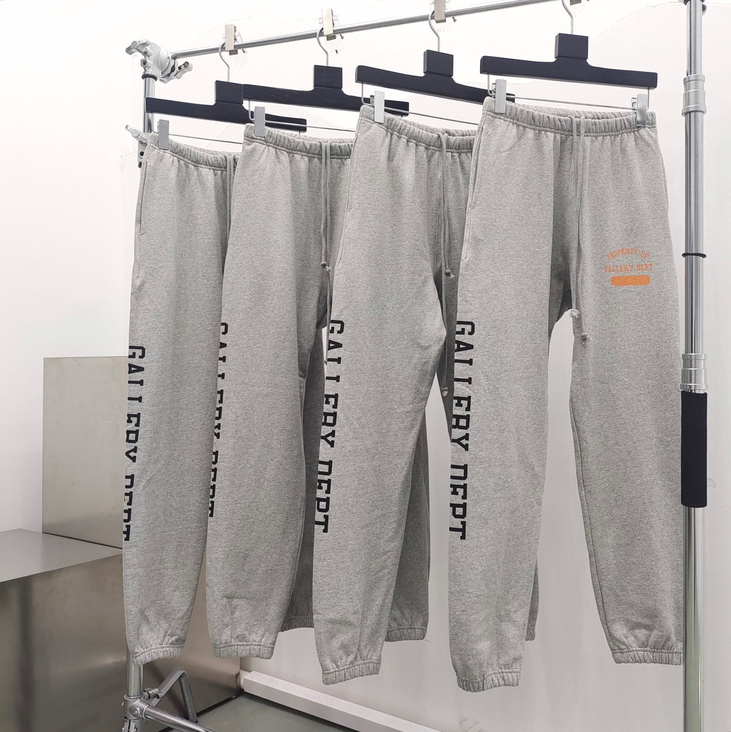 Graue Hose