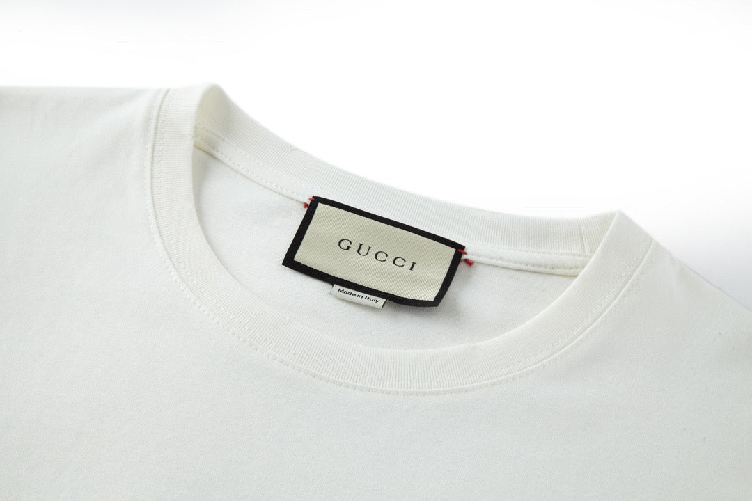 Black and White T-shirt - FashionHype.xyz