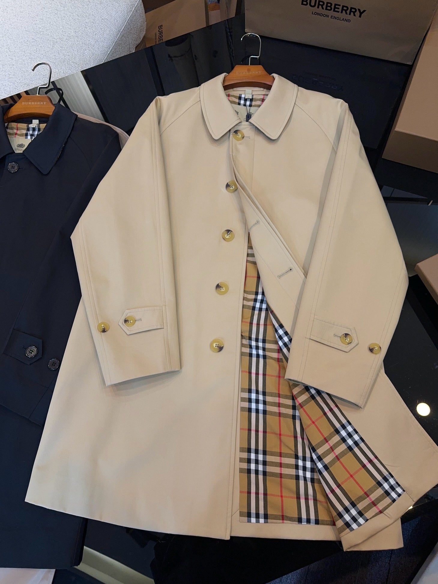 Mehrfarbige Jacke